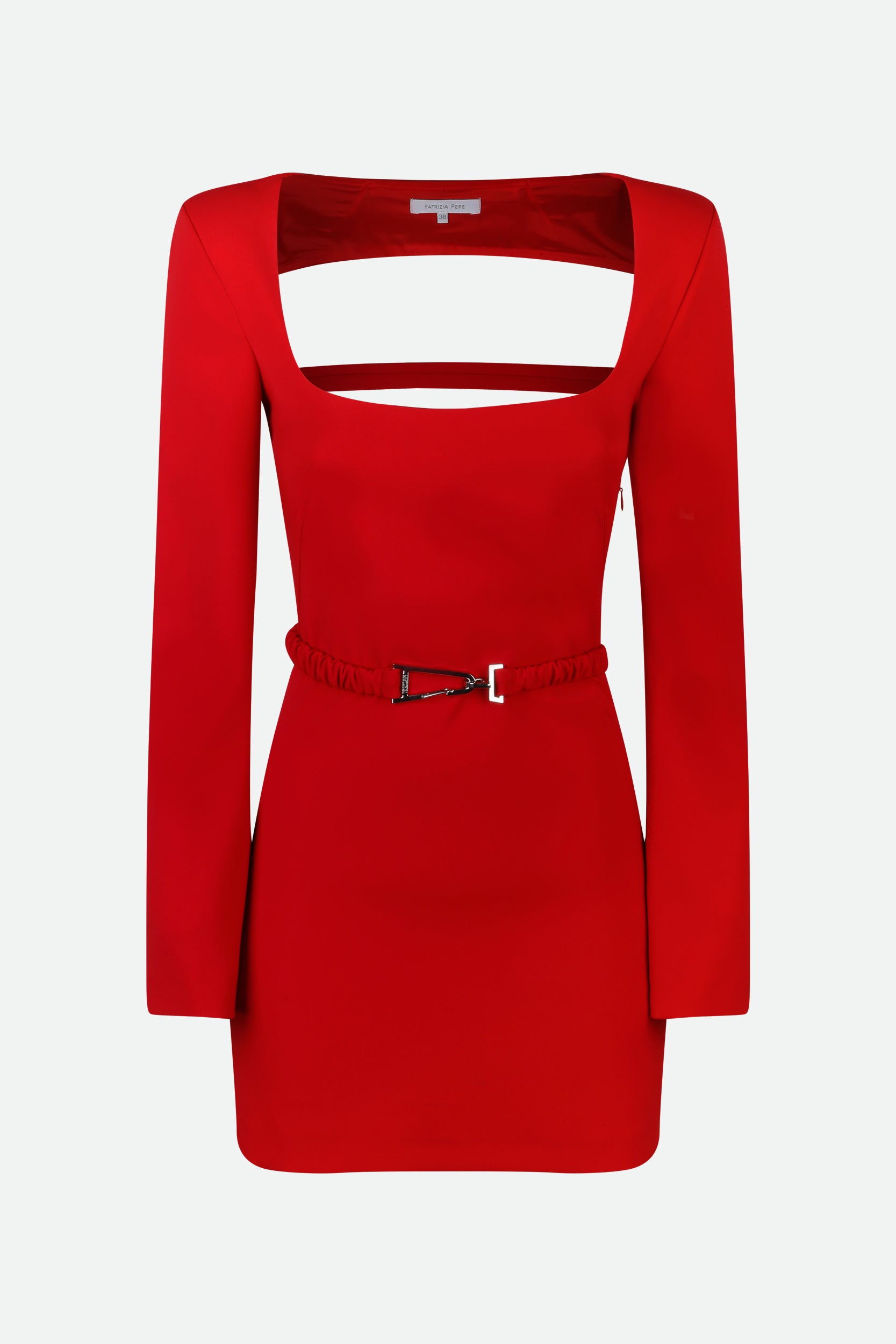 Patrizia Pepe Red Dress