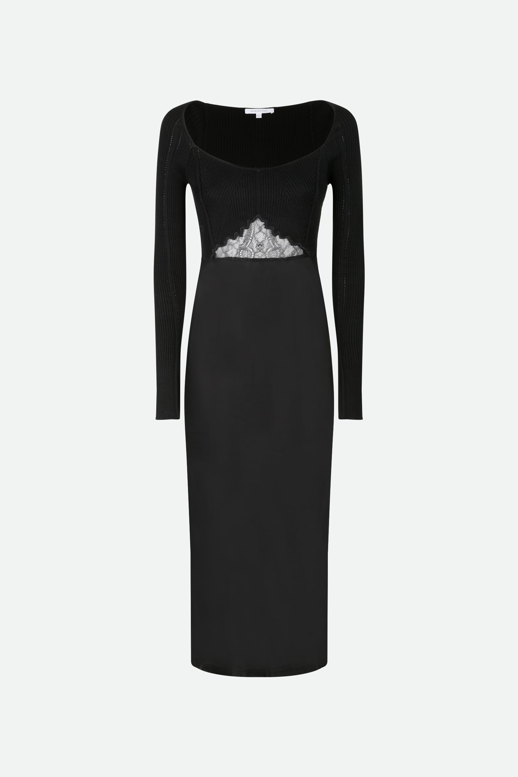 Patrizia Pepe Black Dress