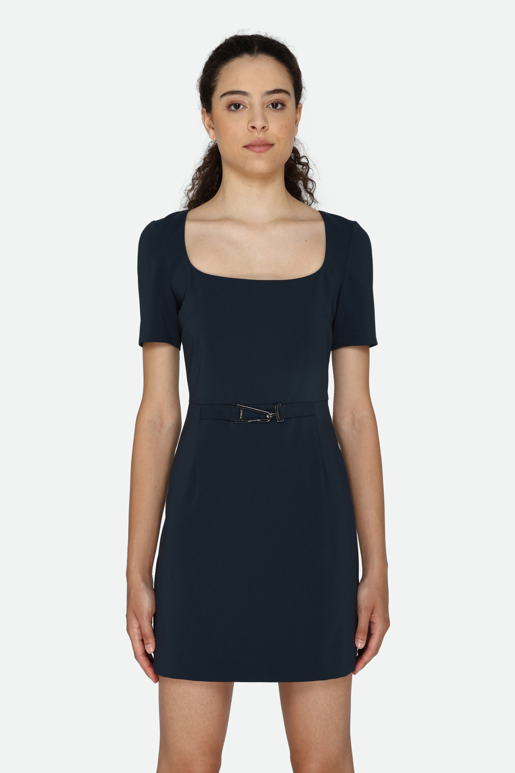 Patrizia Pepe Petrol Dress