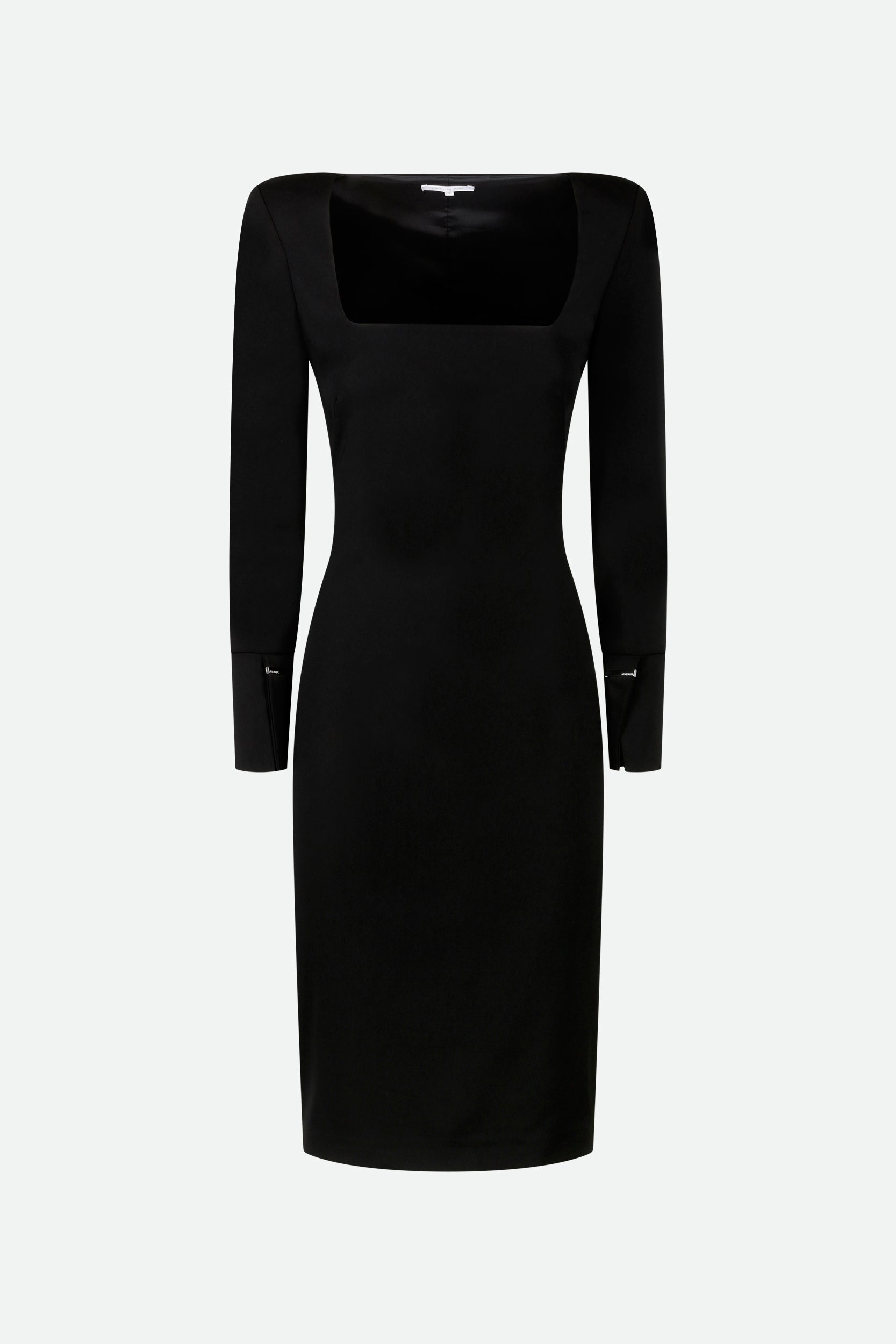 Patrizia Pepe Black Midi Dress