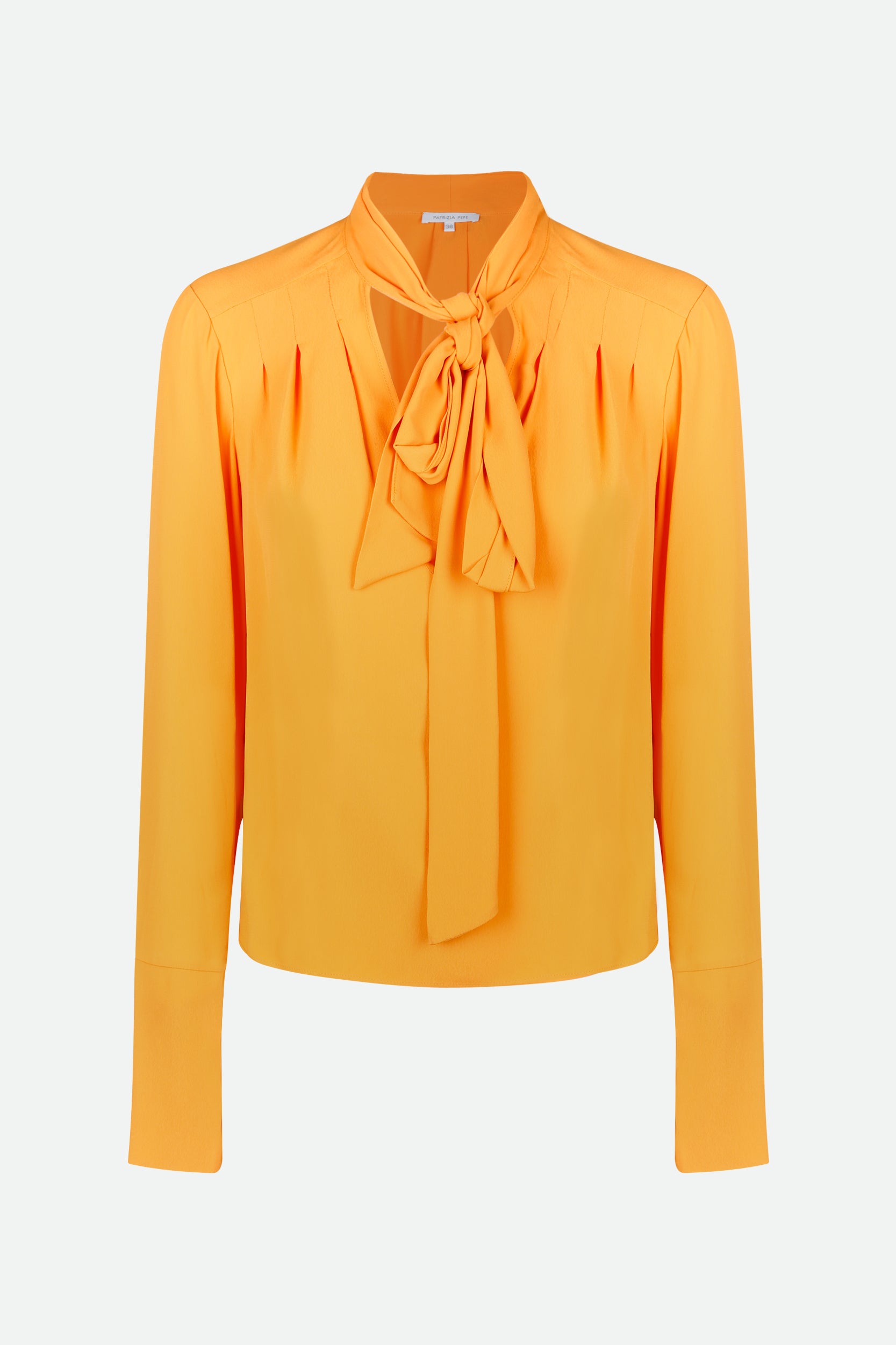 Patrizia Pepe Blouse Yellow Ochre