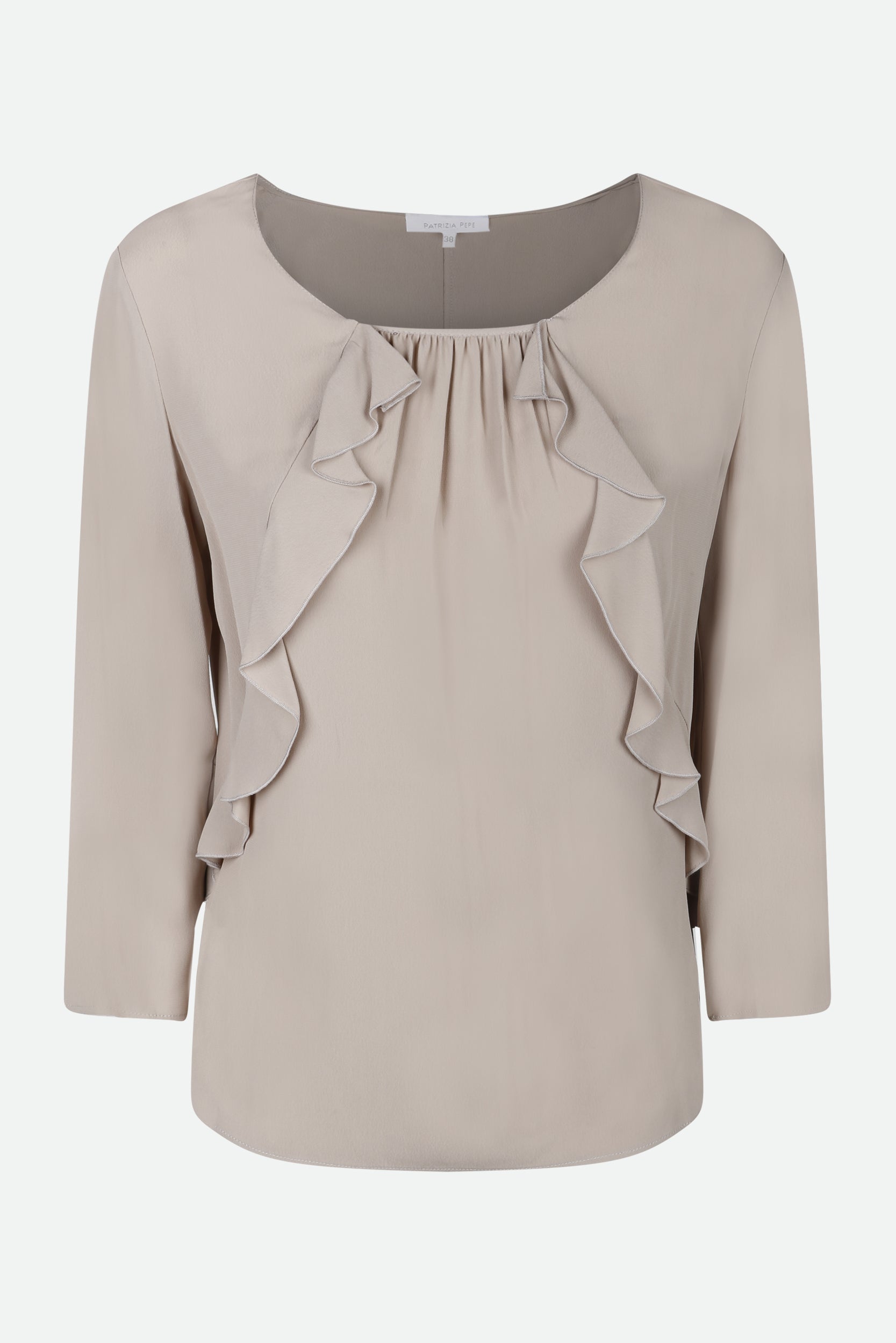 Patrizia Pepe Blusa Beige