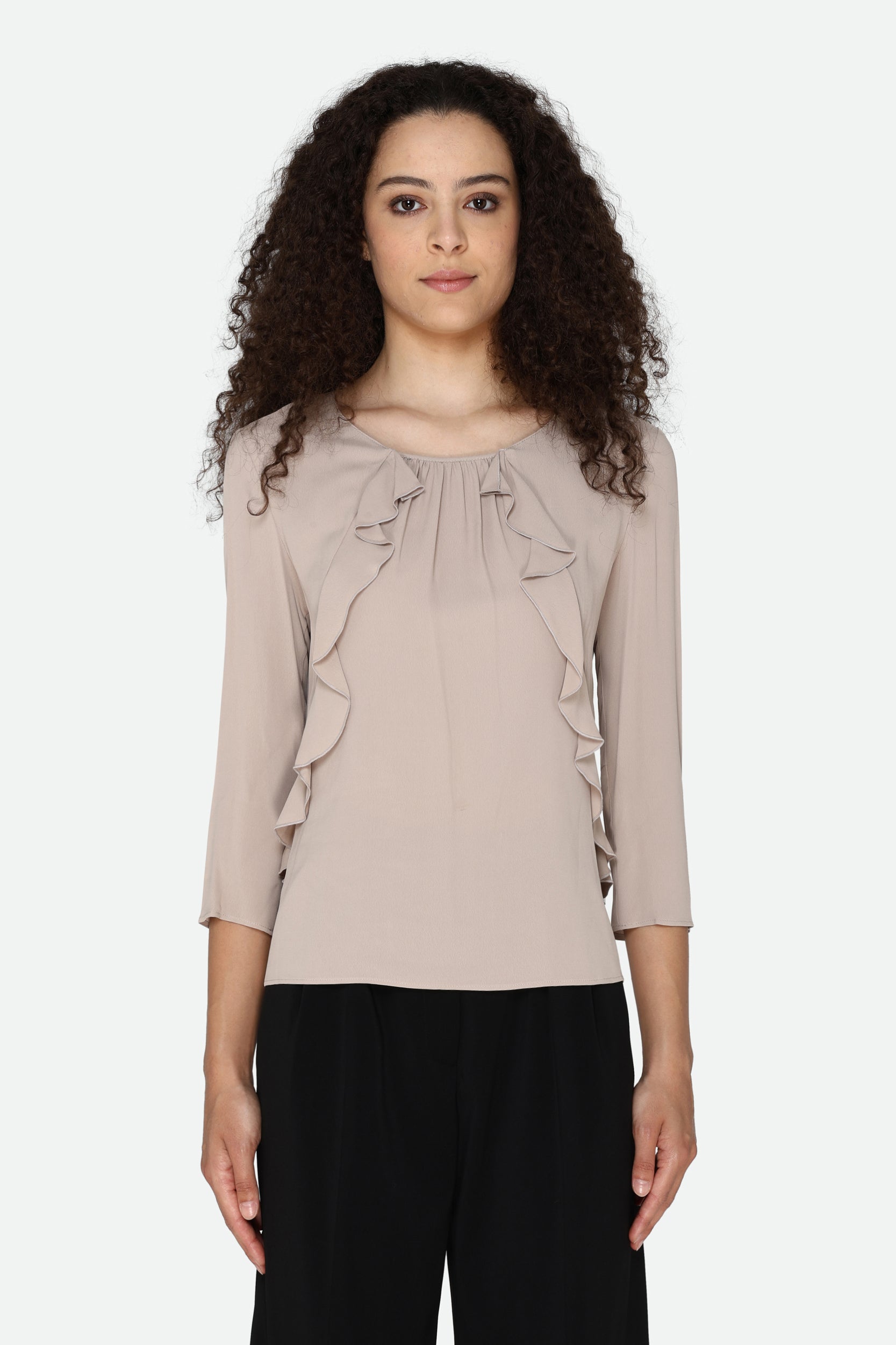 Patrizia Pepe Blusa Beige