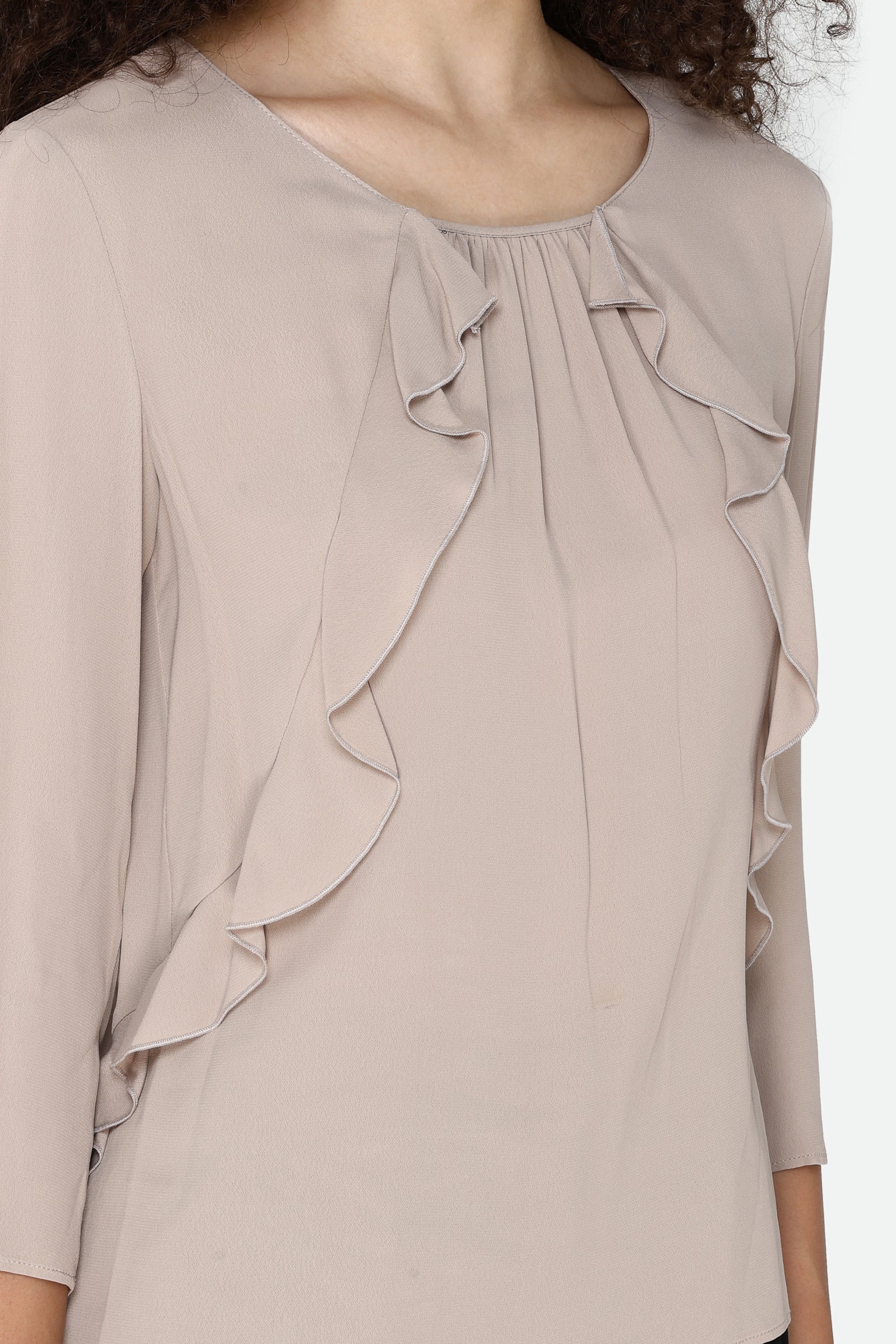 Patrizia Pepe Beige Blouse