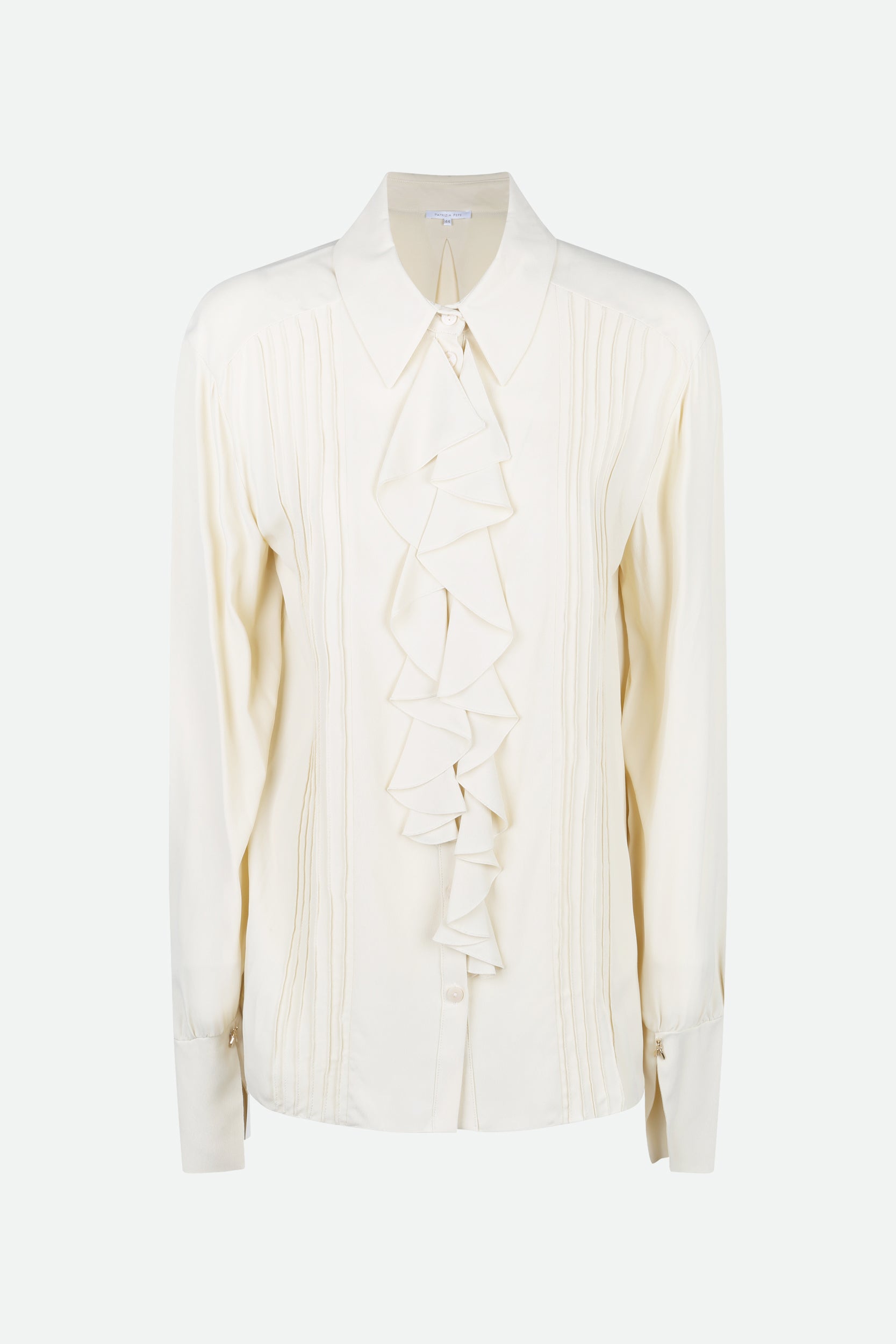 Patrizia Pepe Cream Shirt