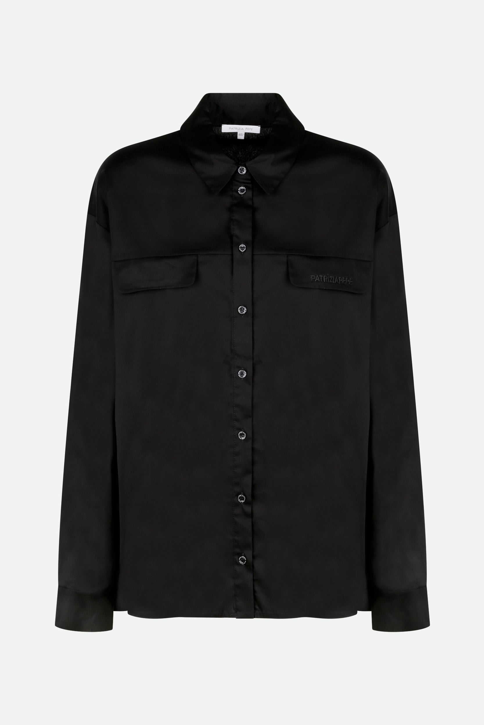 Patrizia Pepe Black Shirt