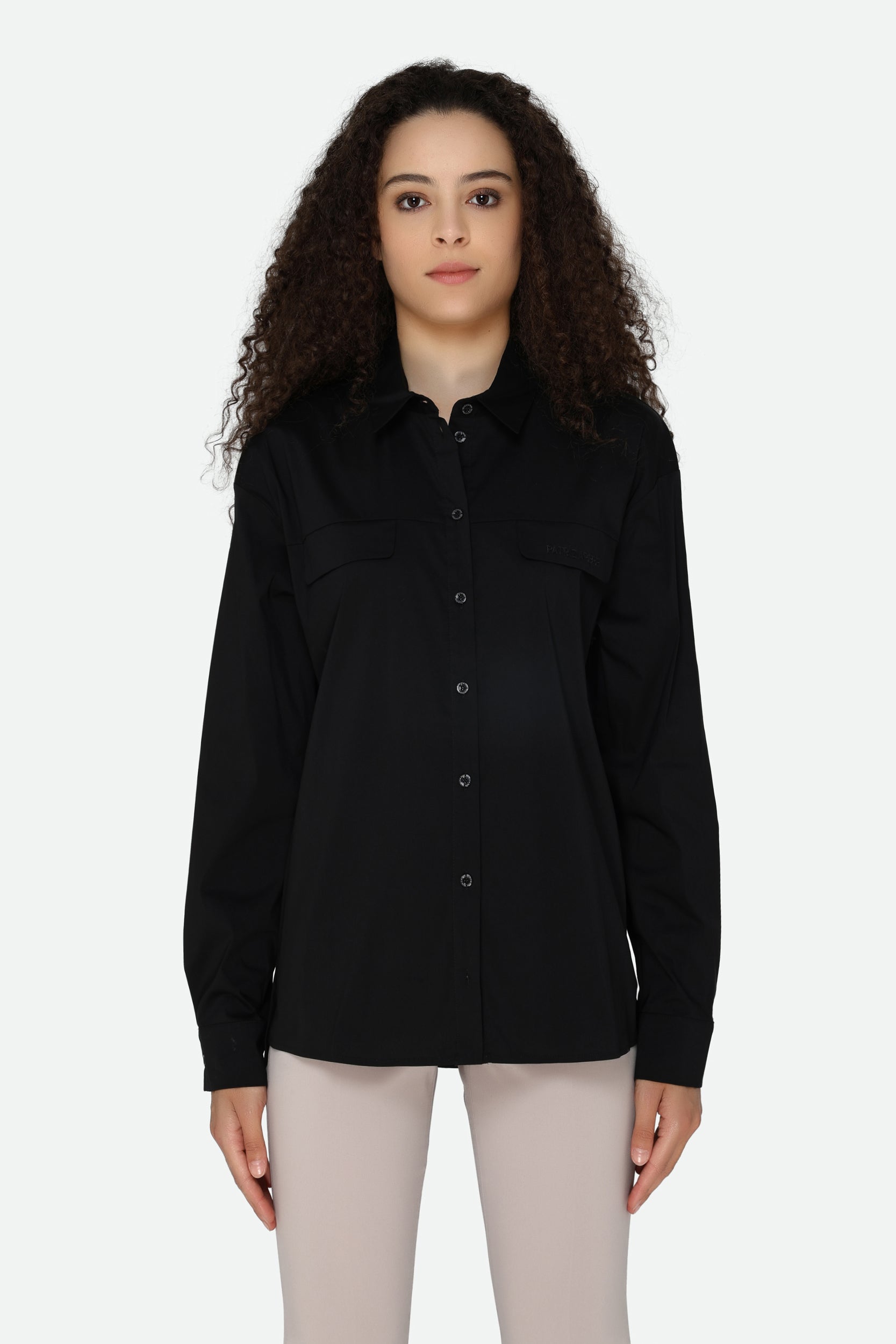 Patrizia Pepe Black Shirt