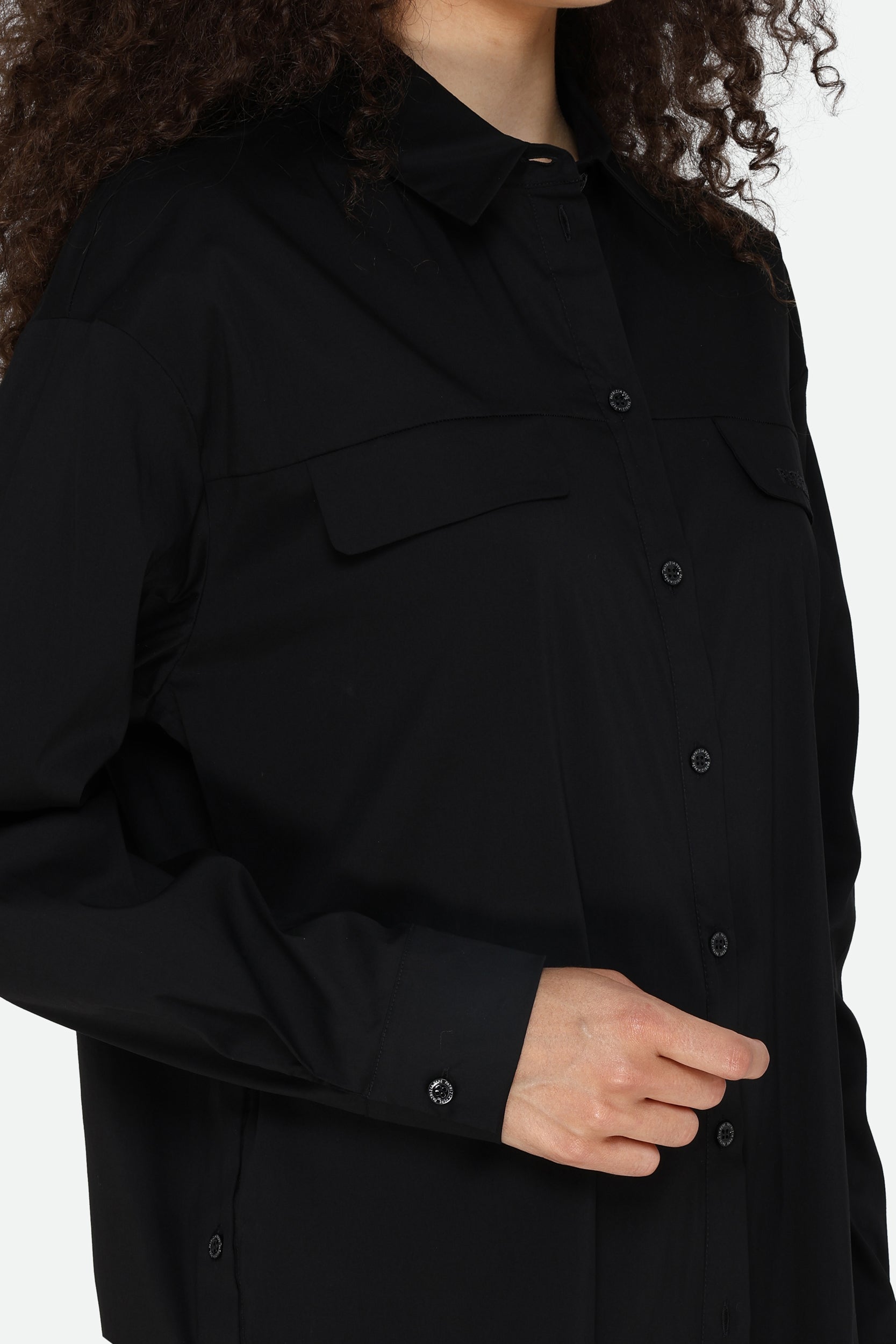 Patrizia Pepe Black Shirt