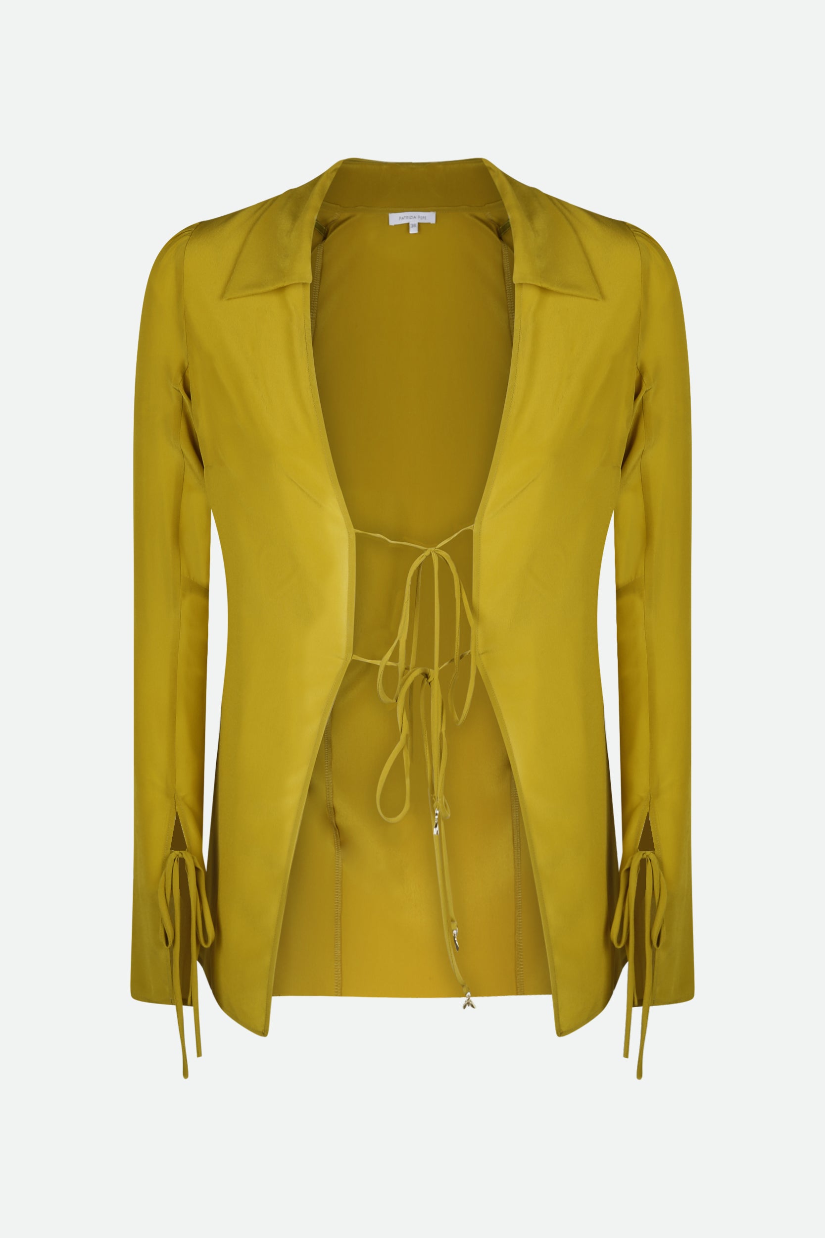 Patrizia Pepe Green Shirt