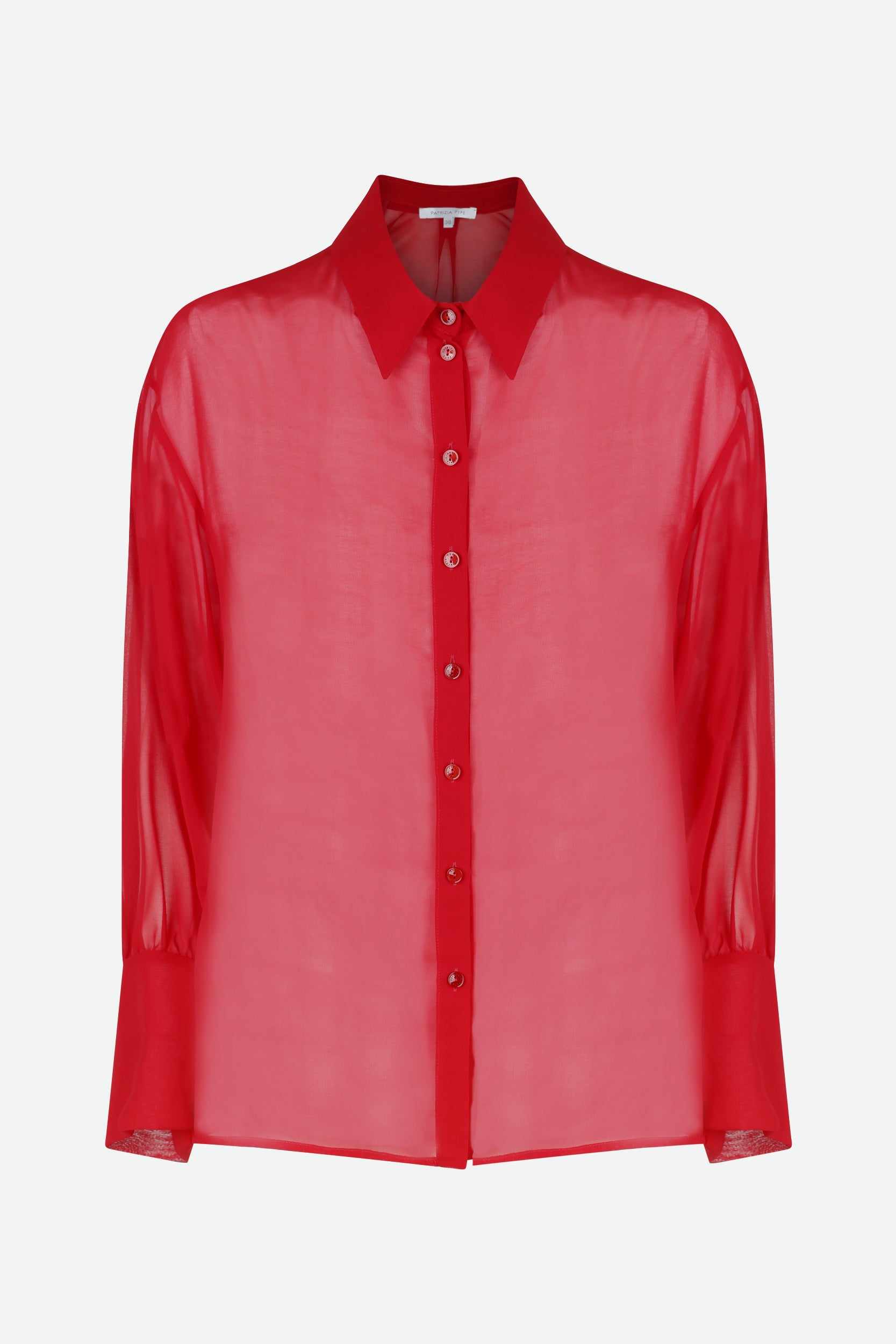 Patrizia Pepe Red Shirt