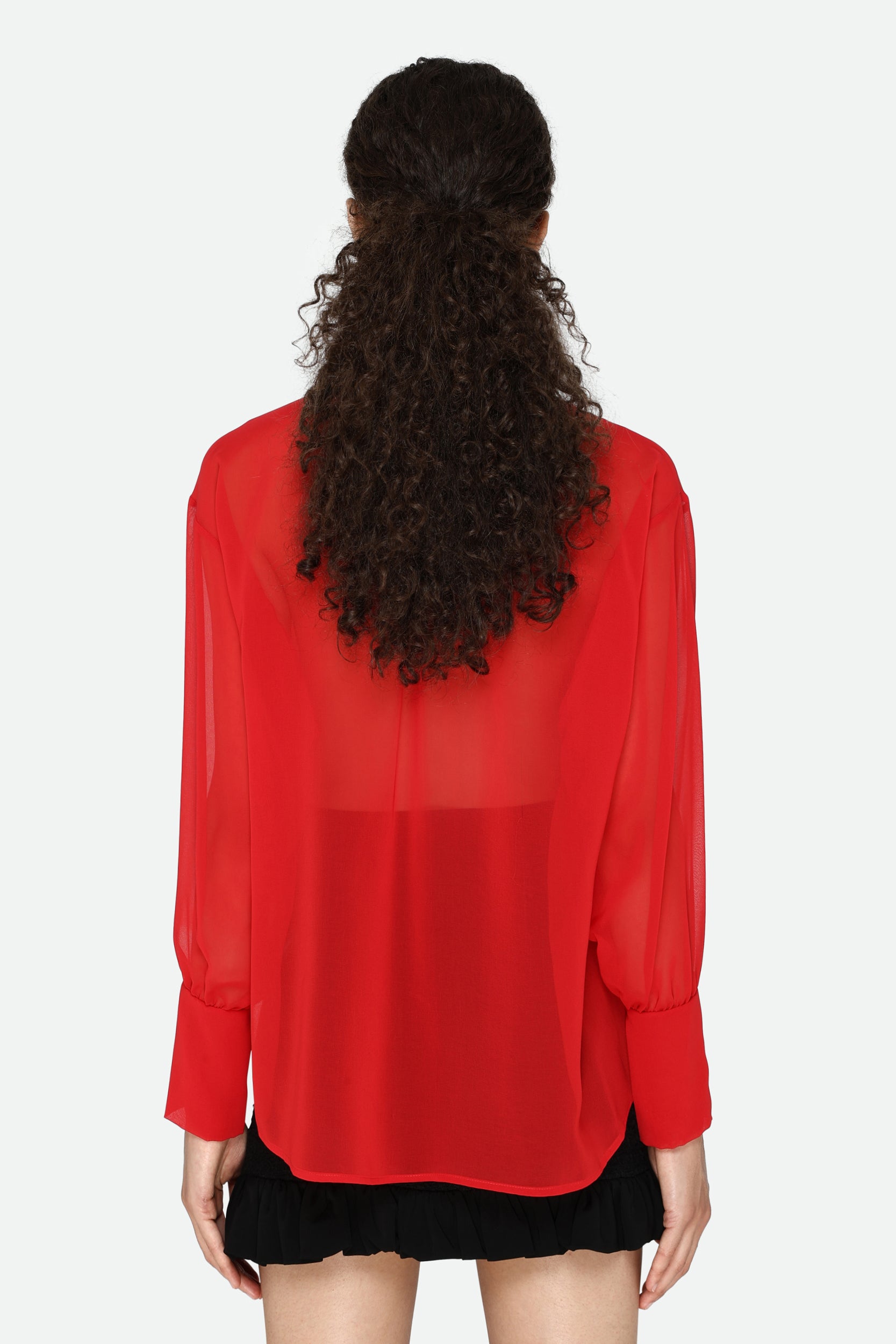 Patrizia Pepe Red Shirt