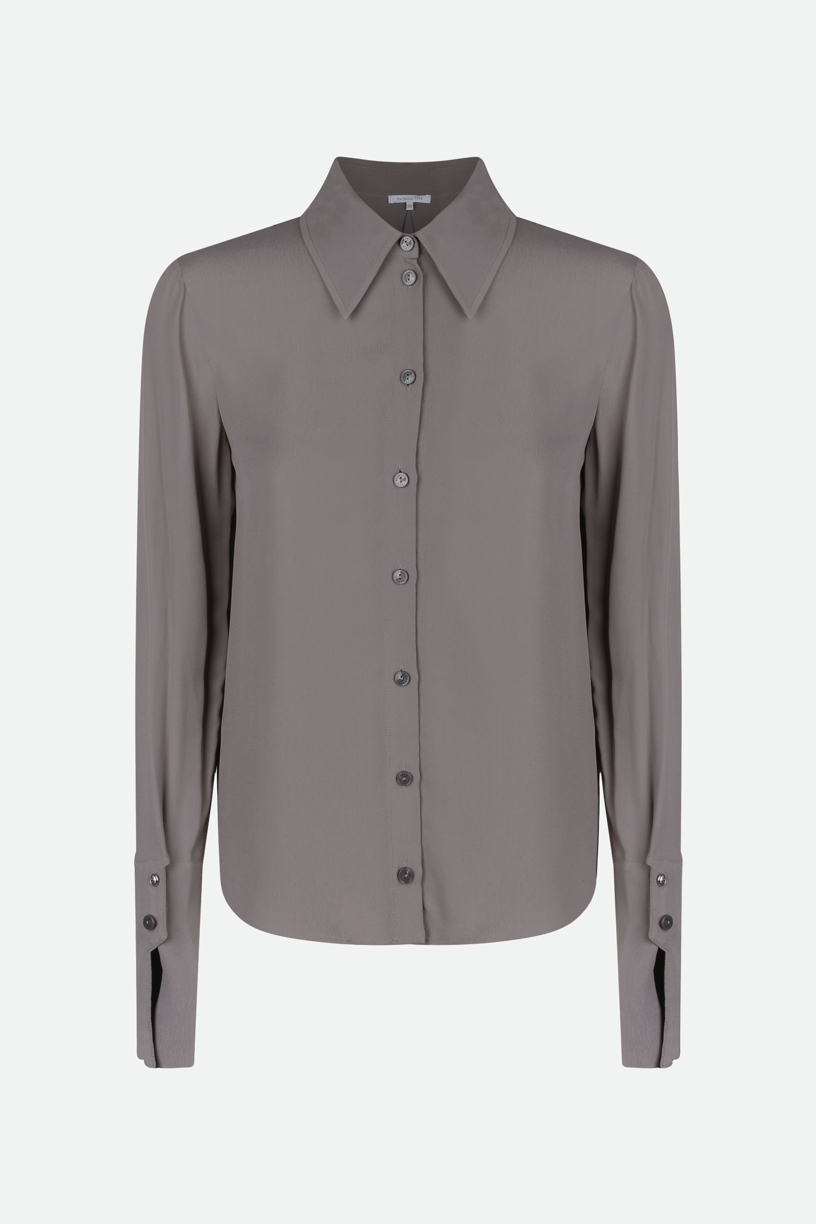 Patrizia Pepe Dove Grey Shirt