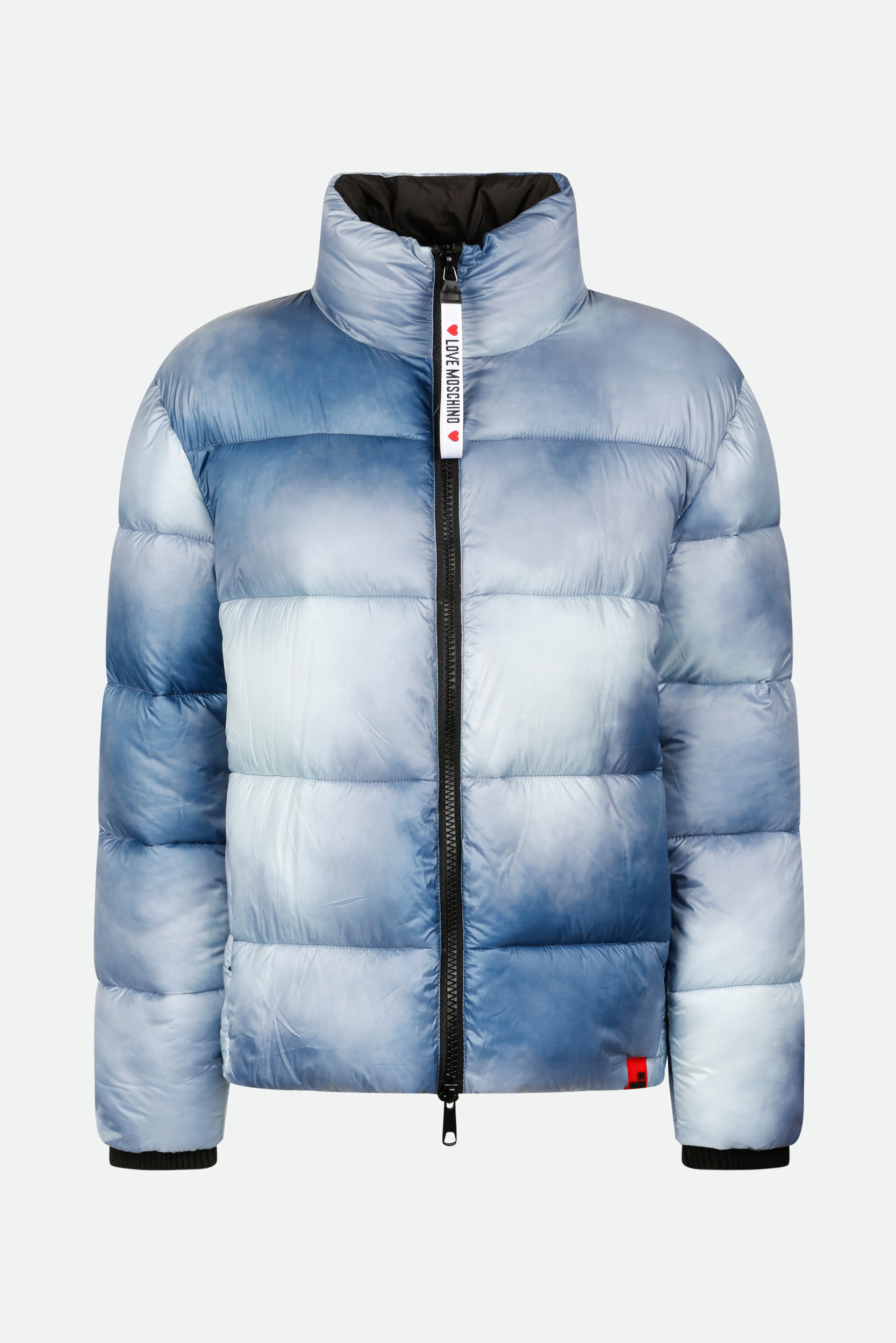 Love Moschino Light Blue Down Jacket