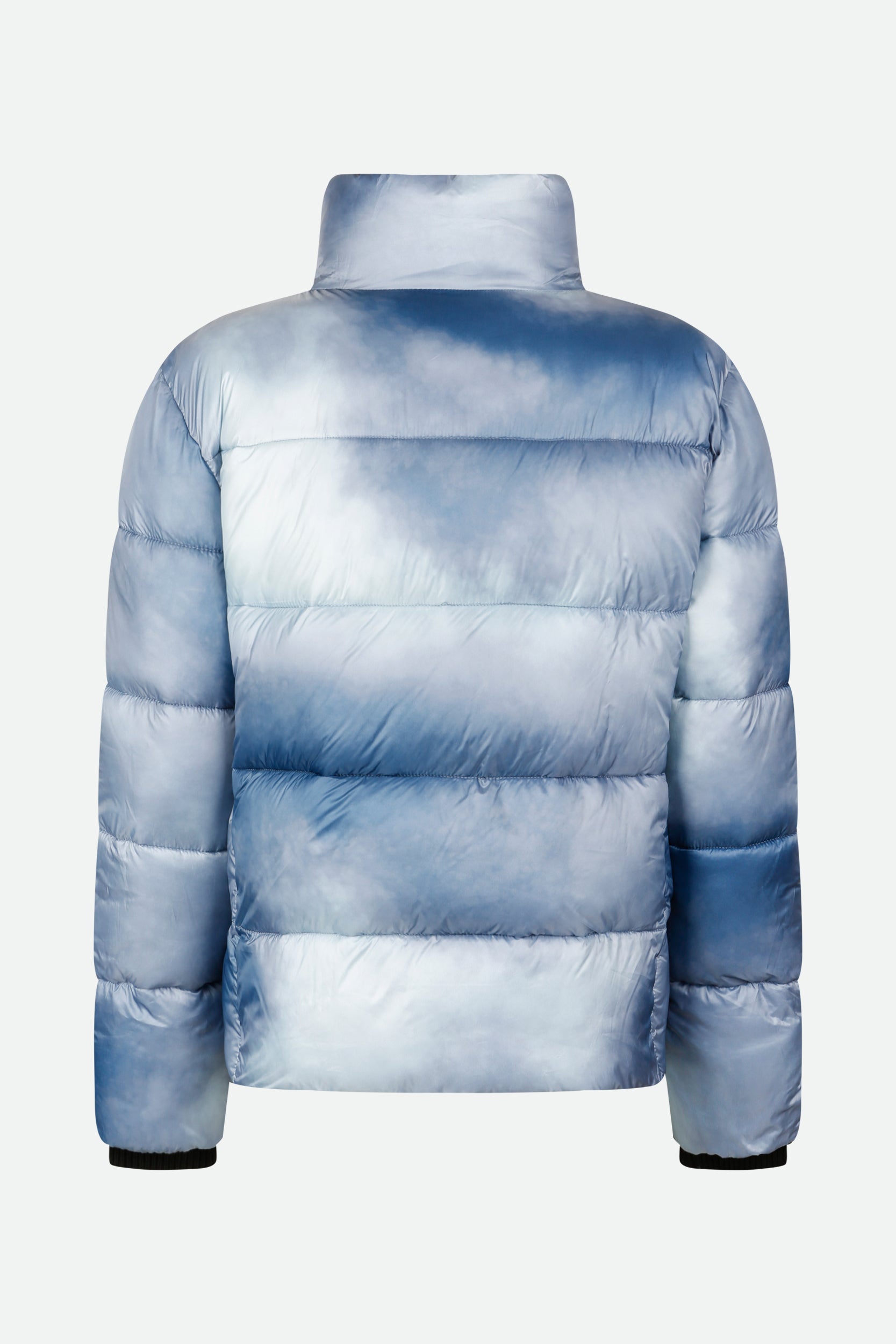 Love Moschino Light Blue Down Jacket