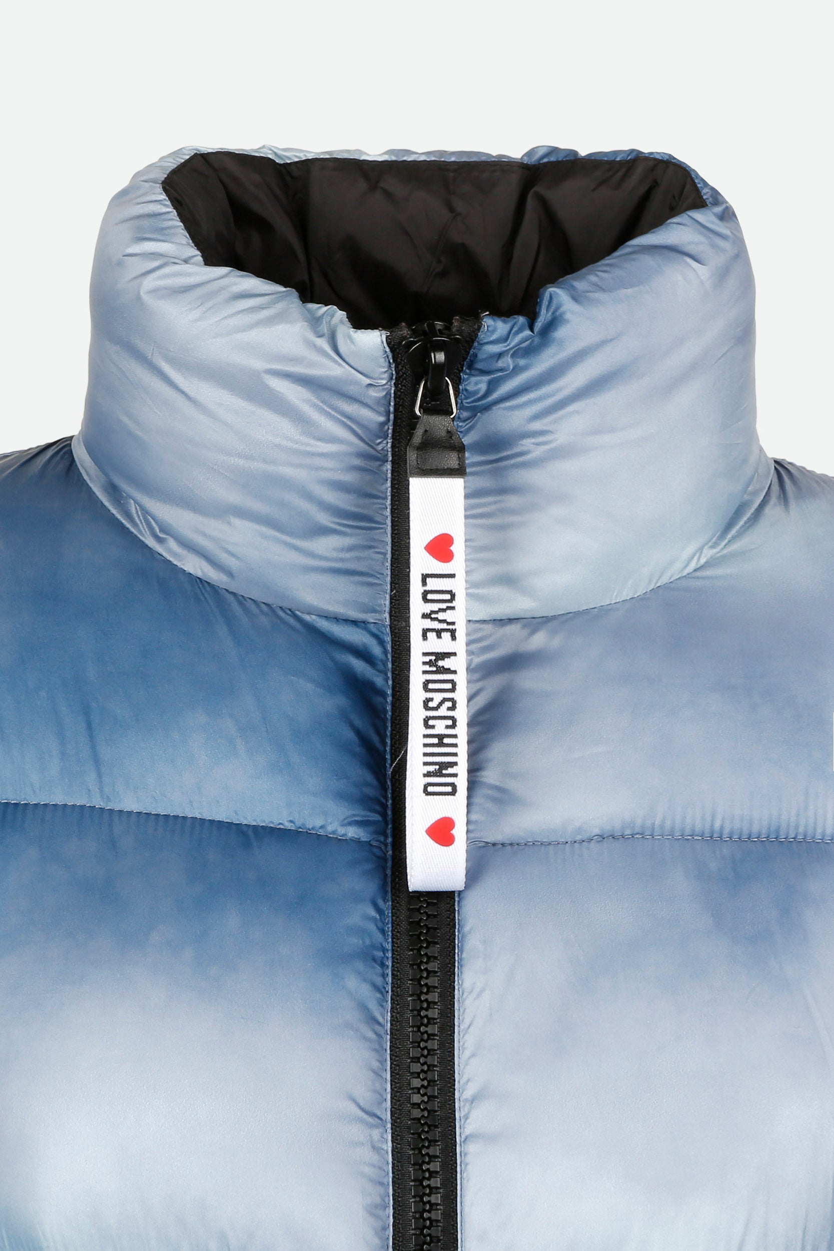 Love Moschino Light Blue Down Jacket