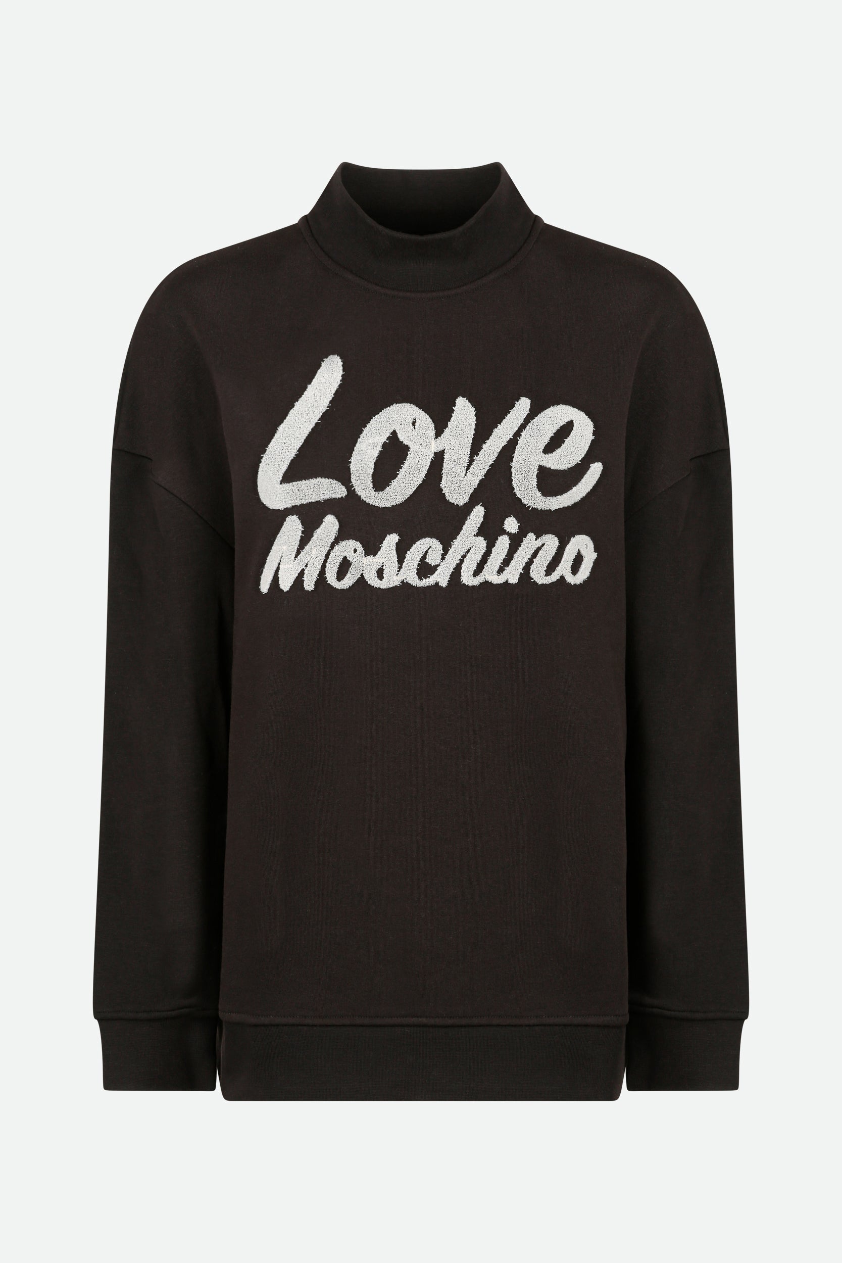 Love Moschino Black Sweatshirt