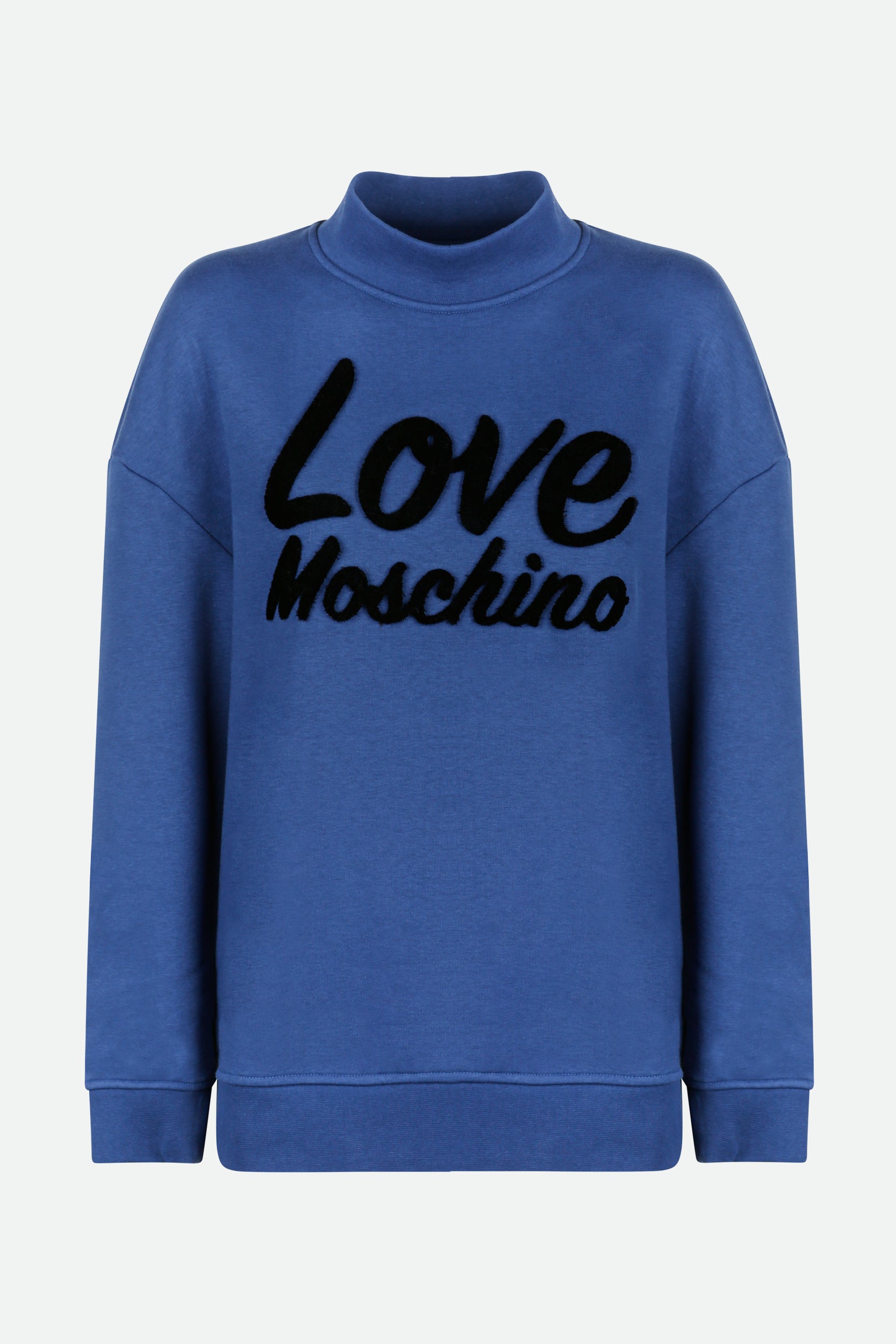 Love Moschino Blue Sweatshirt