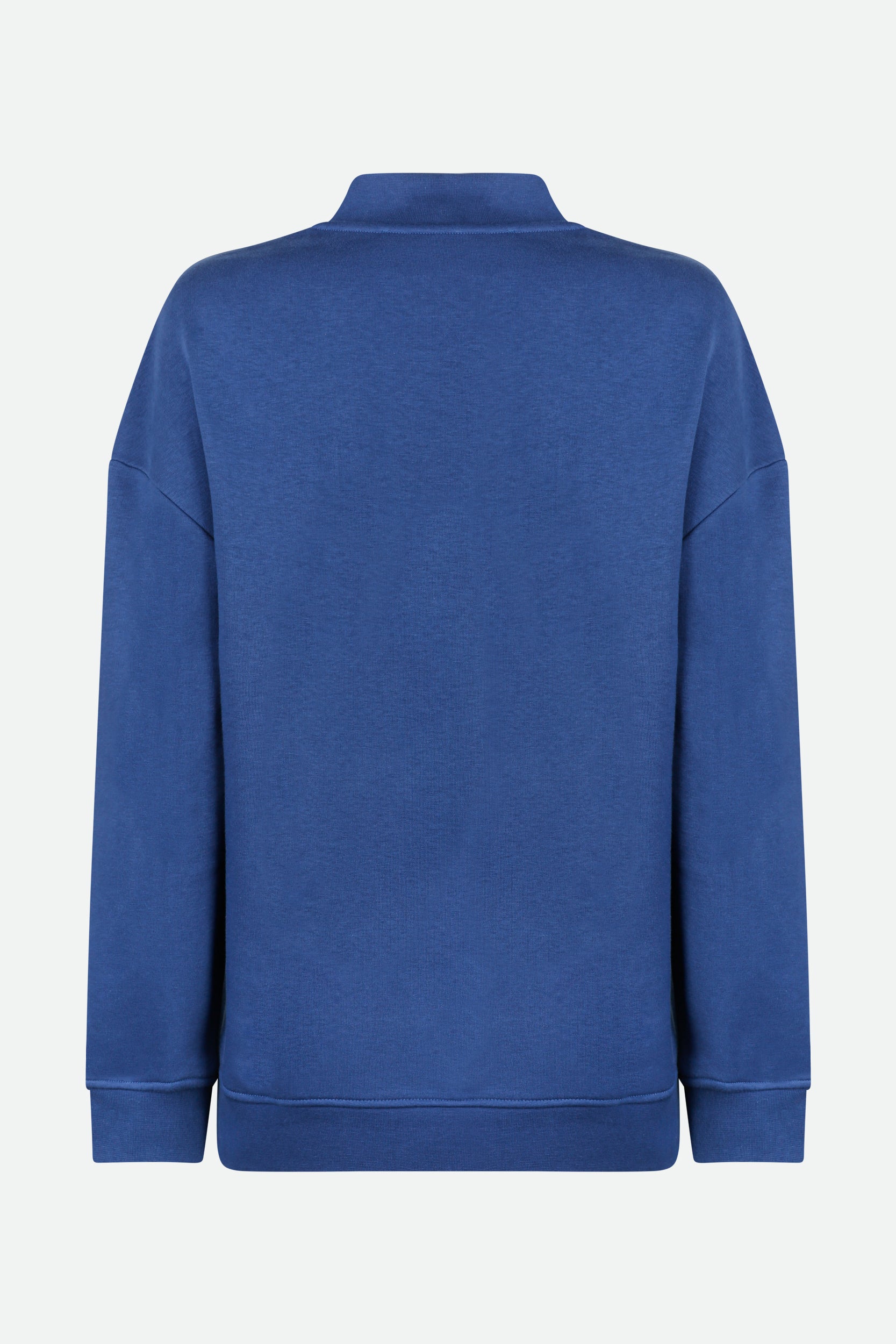 Love Moschino Blue Sweatshirt