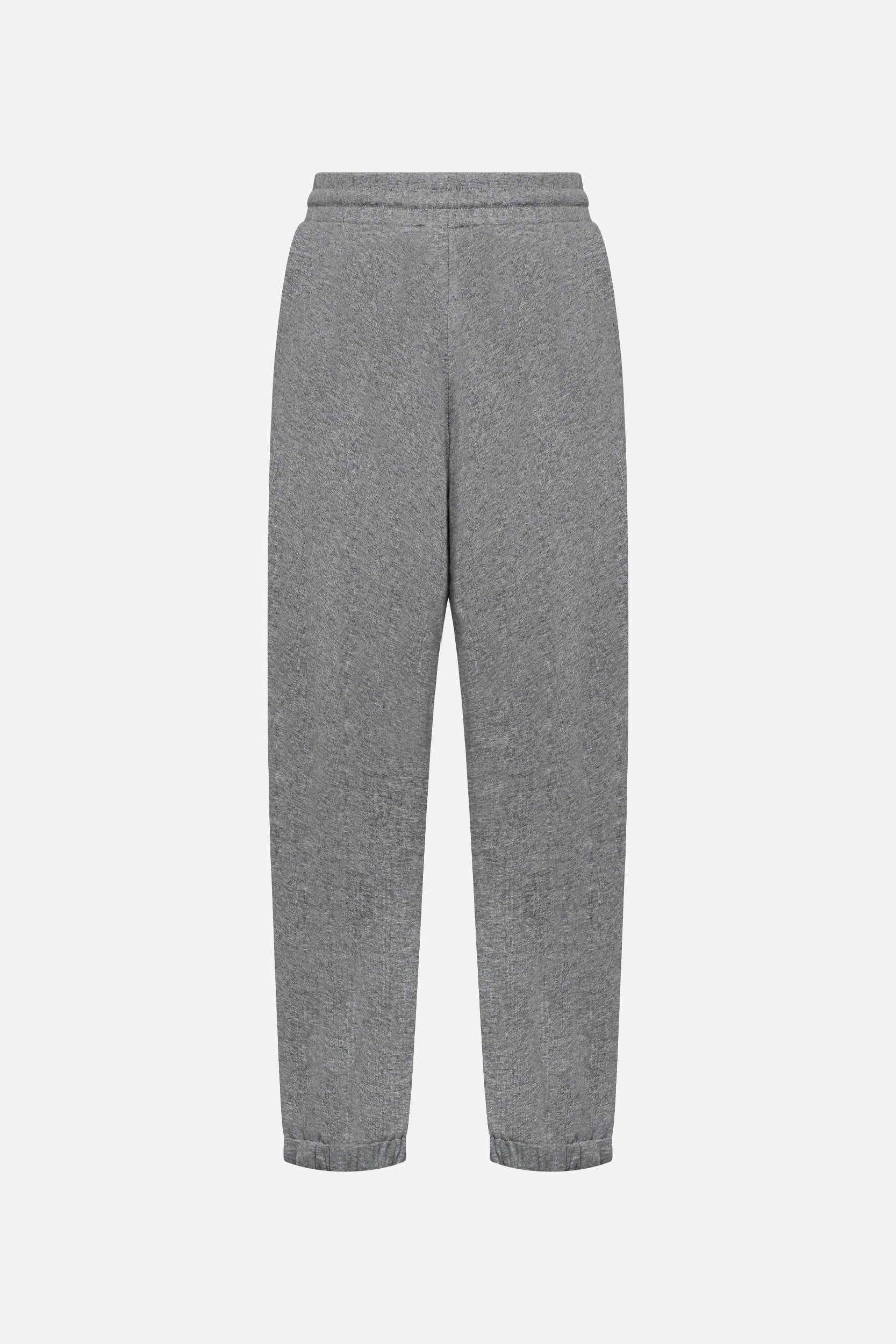 Love Moschino Gray Tracksuit Pants