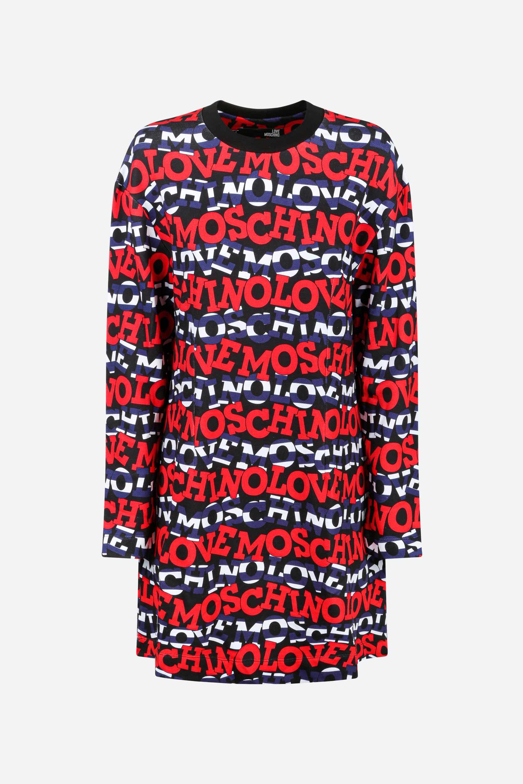 Love Moschino Multicolored Dress