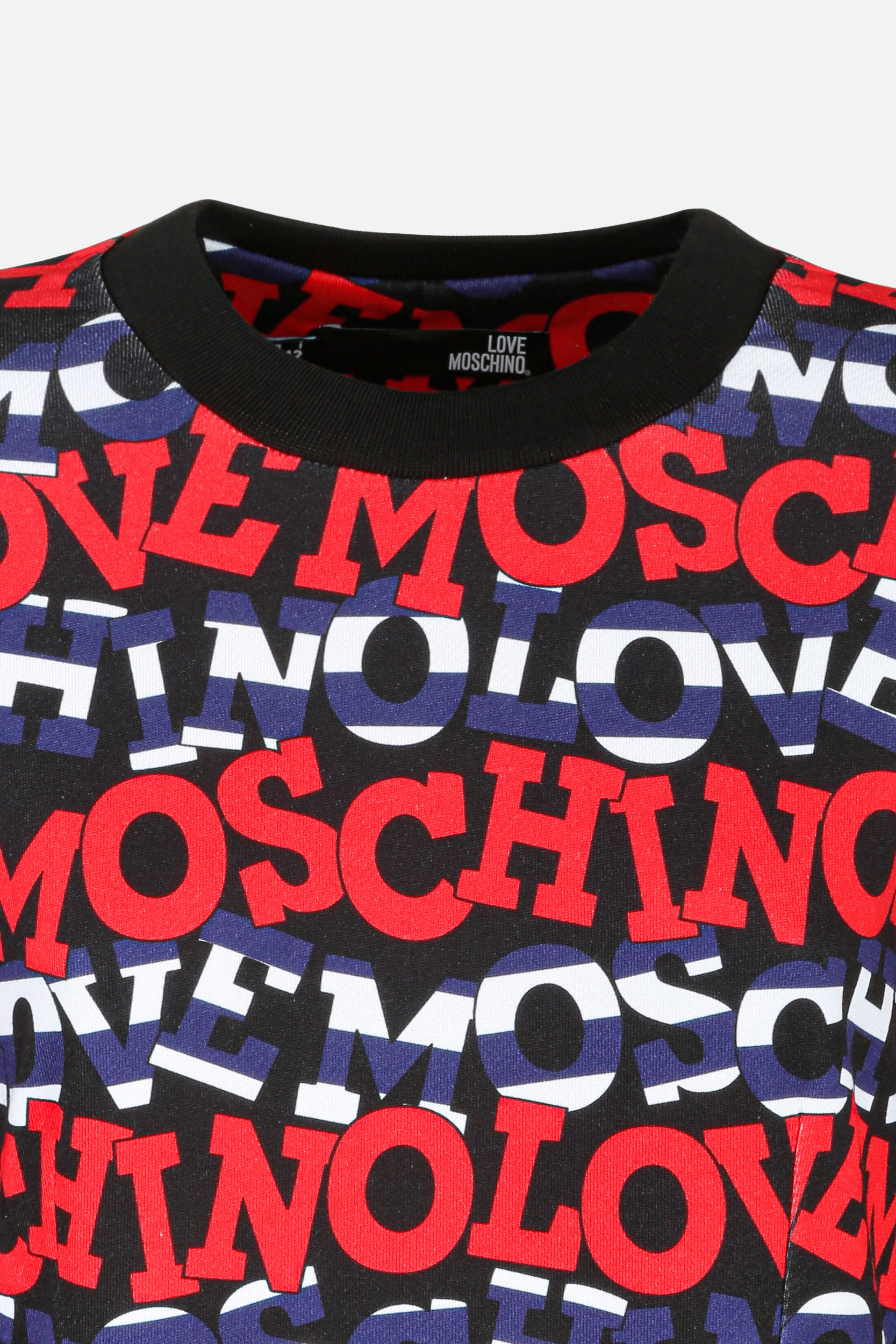 Love Moschino Multicolored Dress