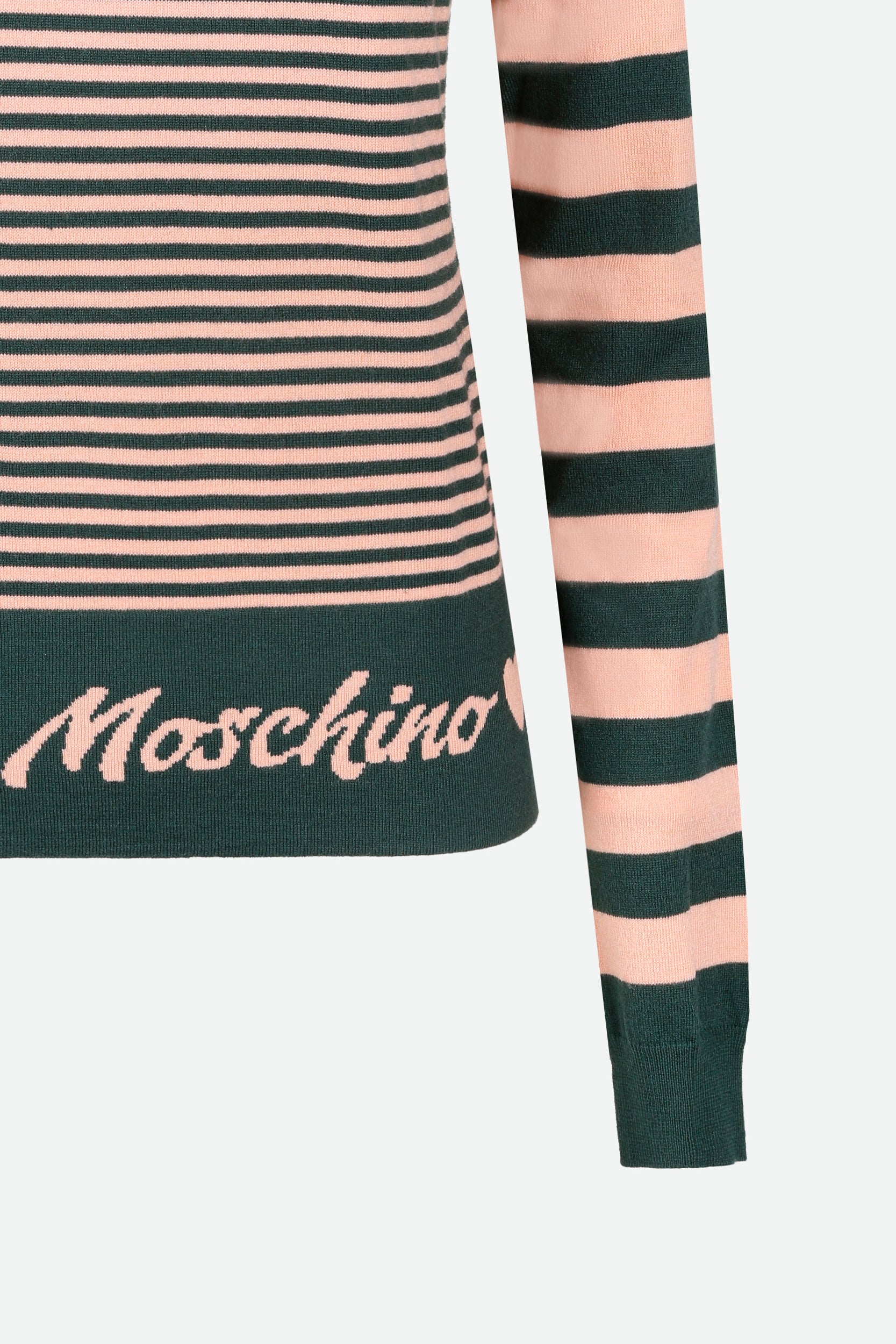 Love Moschino Multicolored Striped Sweater