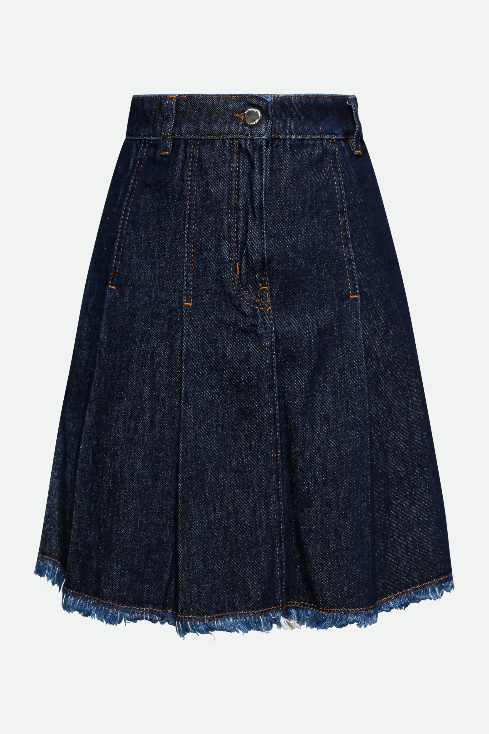 Love Moschino Blue Denim Skirt