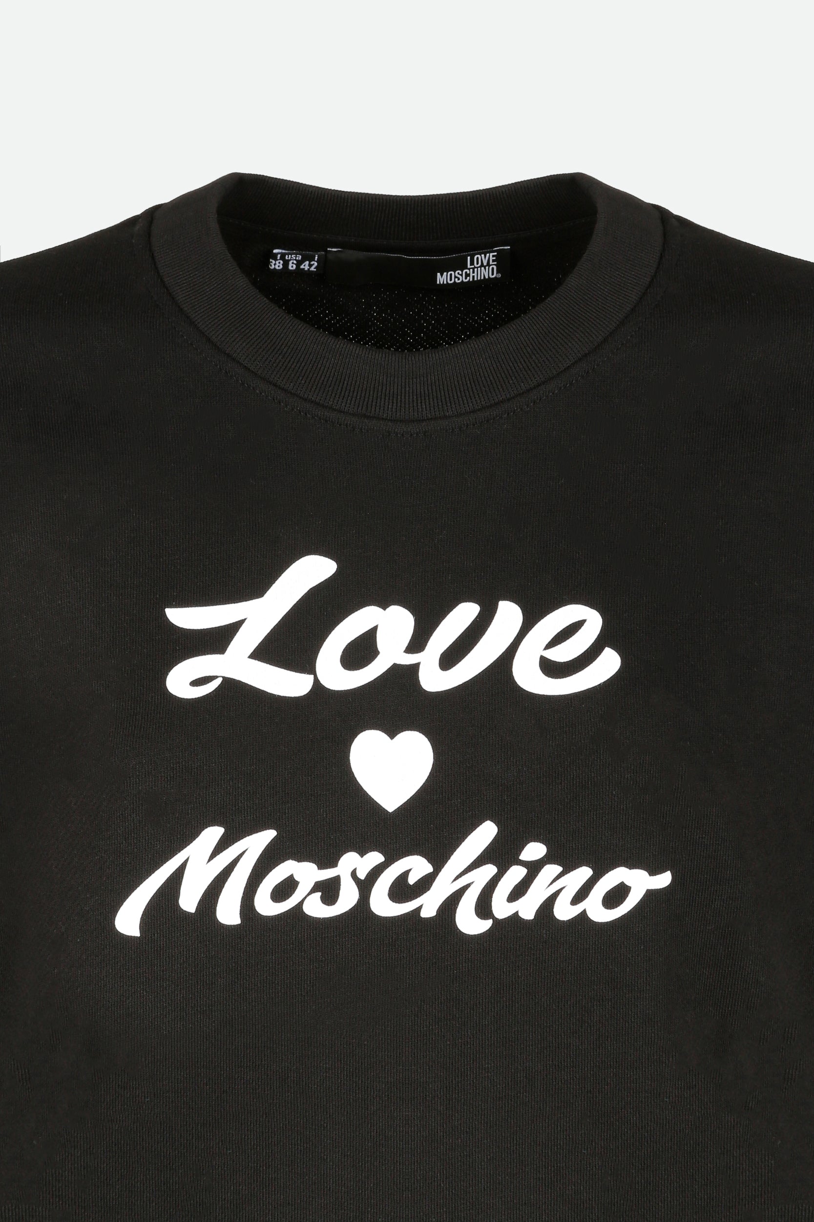 Love Moschino Felpa Nera