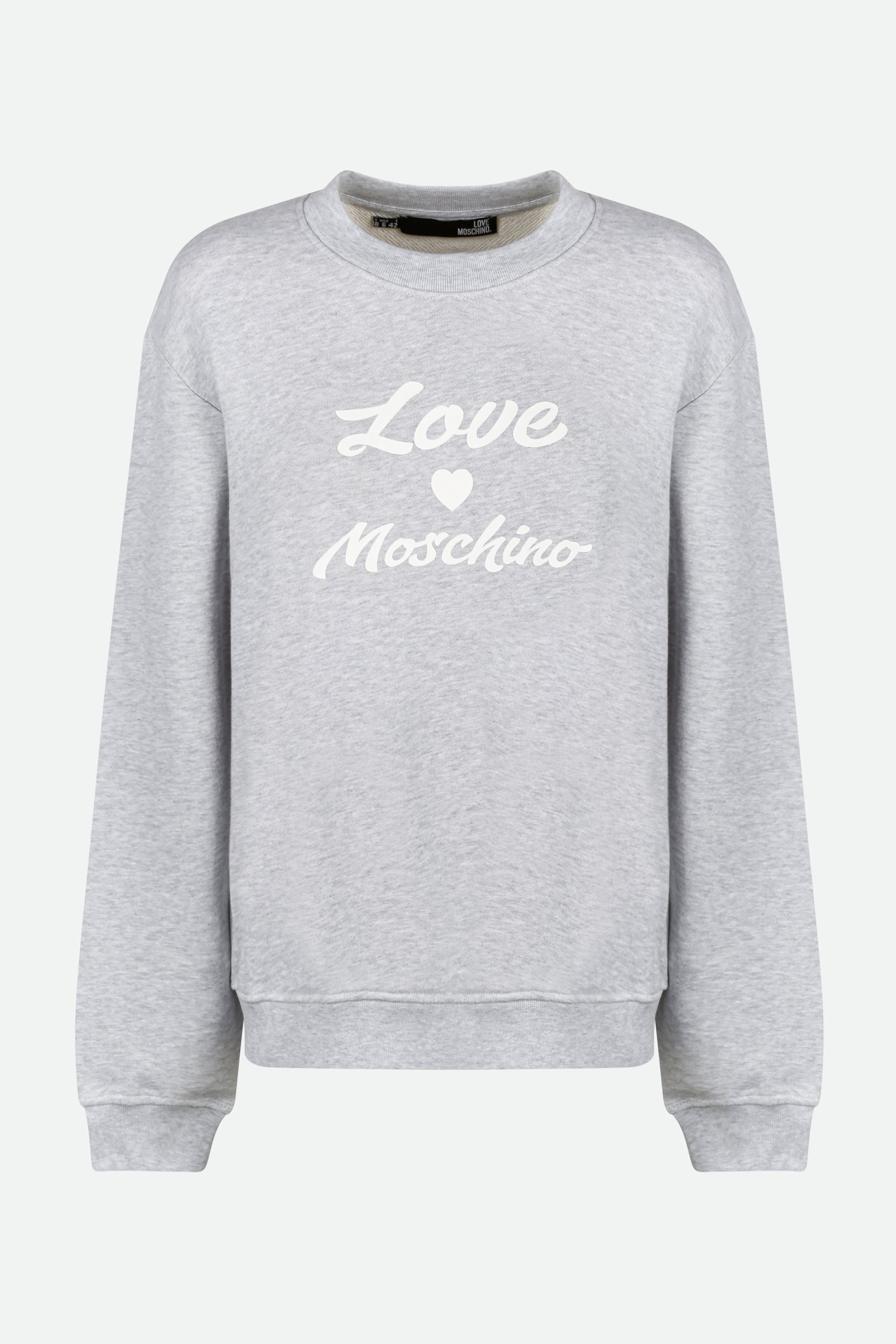 Love Moschino Felpa Grigia