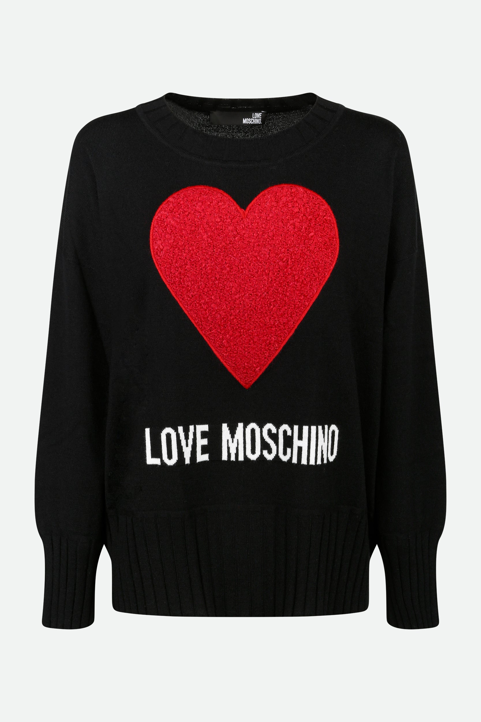 Love Moschino Black Sweater