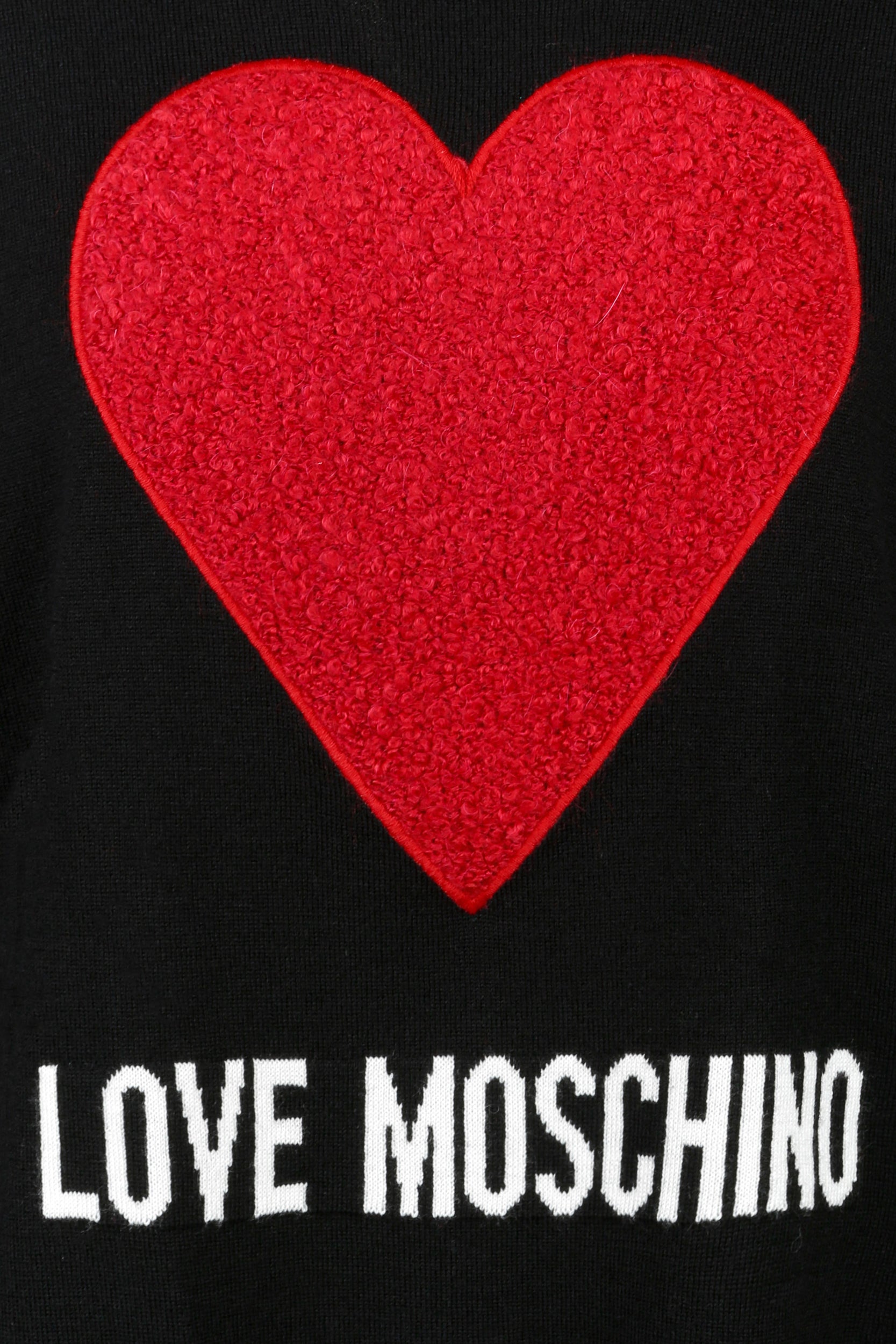 Love Moschino Black Sweater