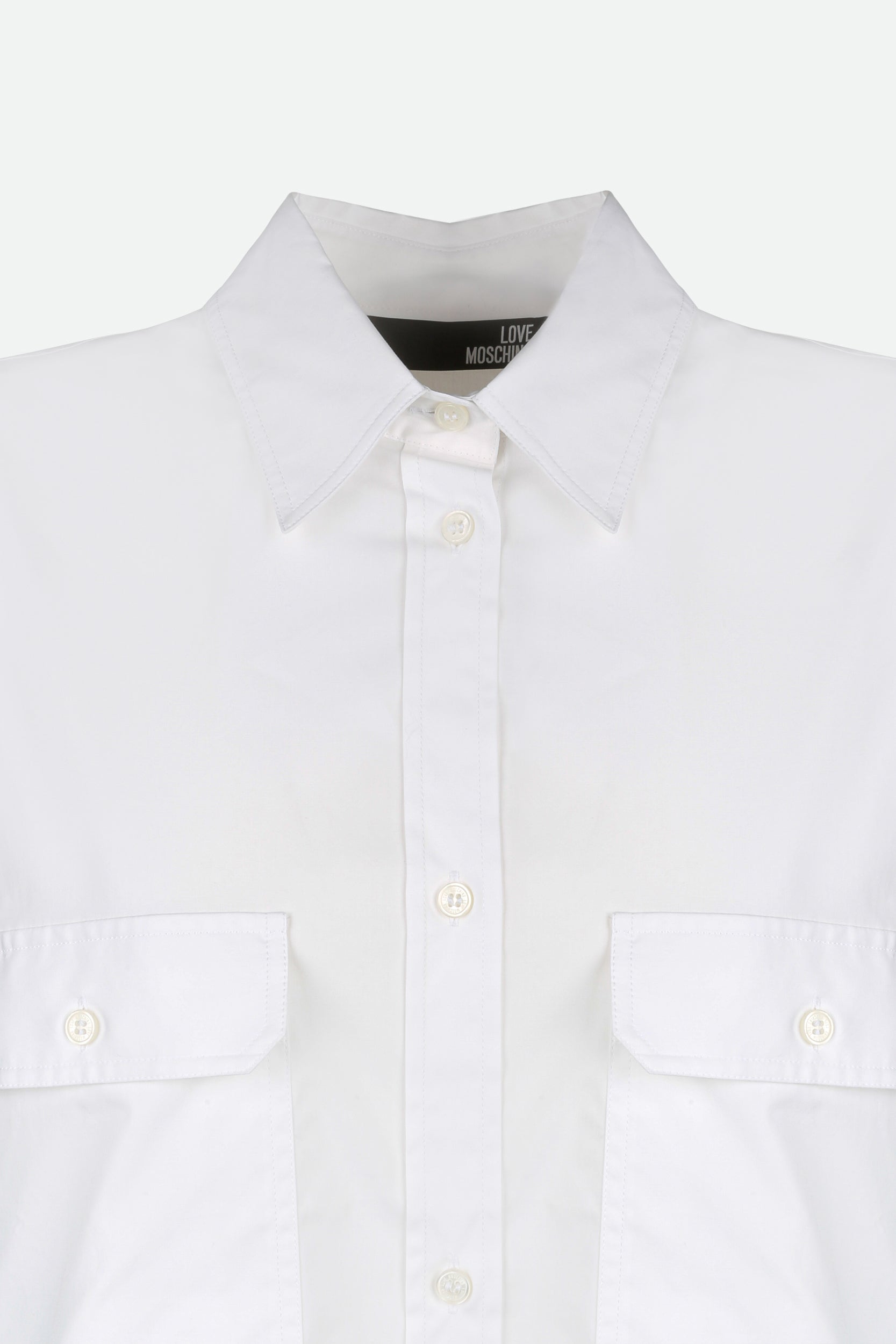 Love Moschino White Shirt