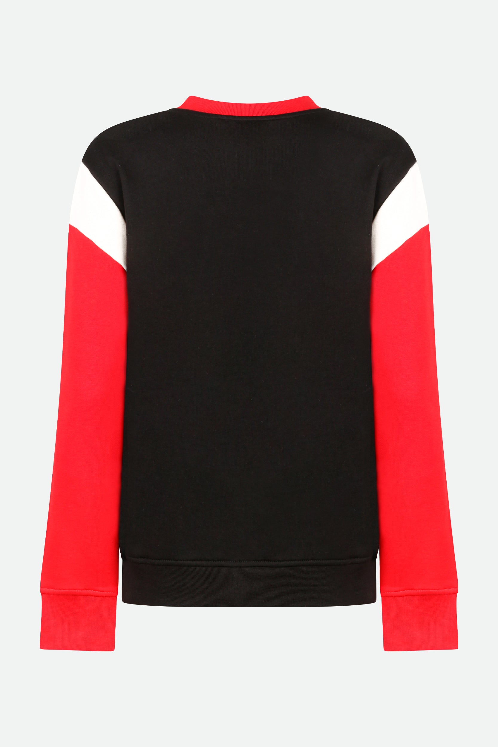 Love moschino black jumper hotsell