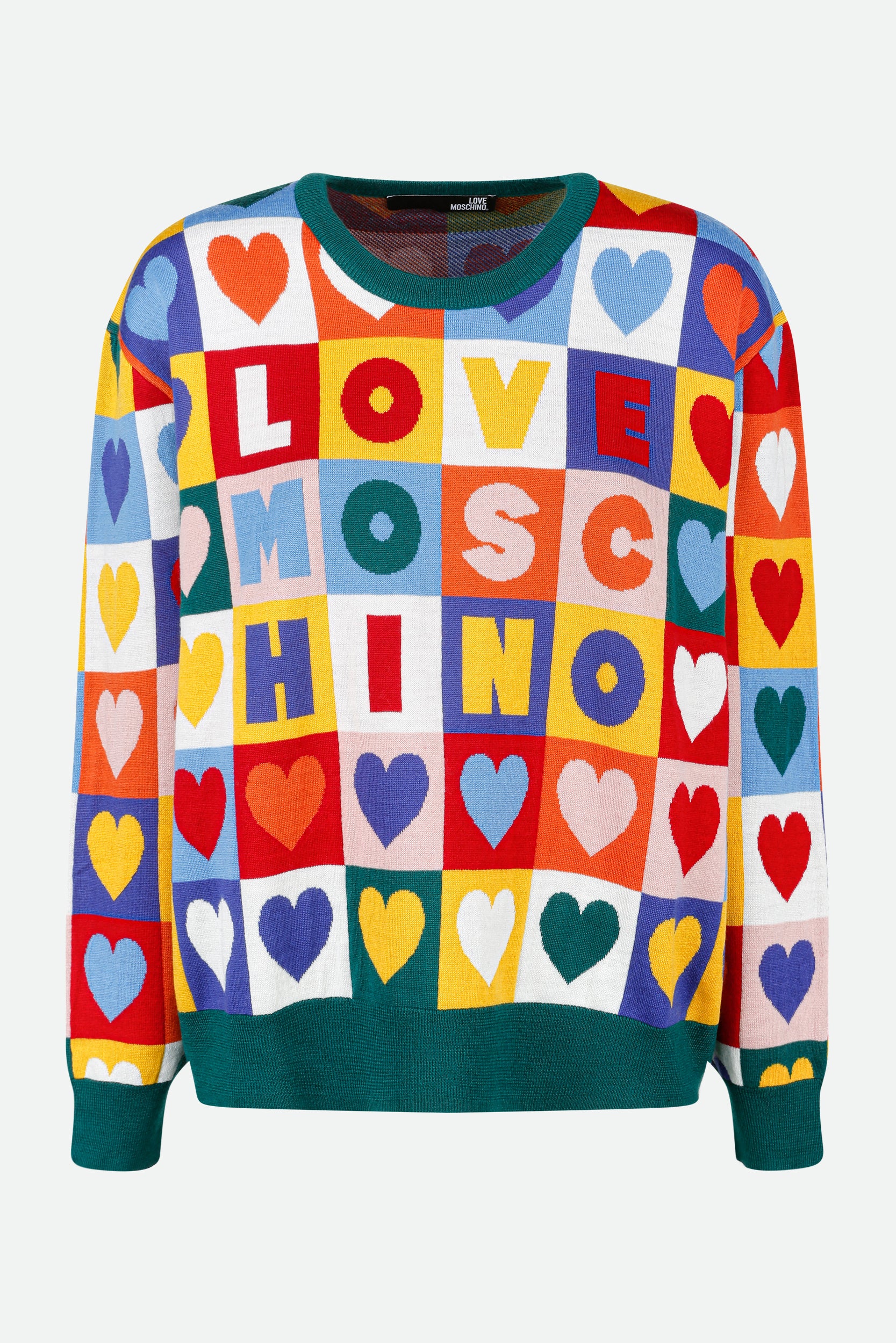 Love Moschino Multicolored Sweater