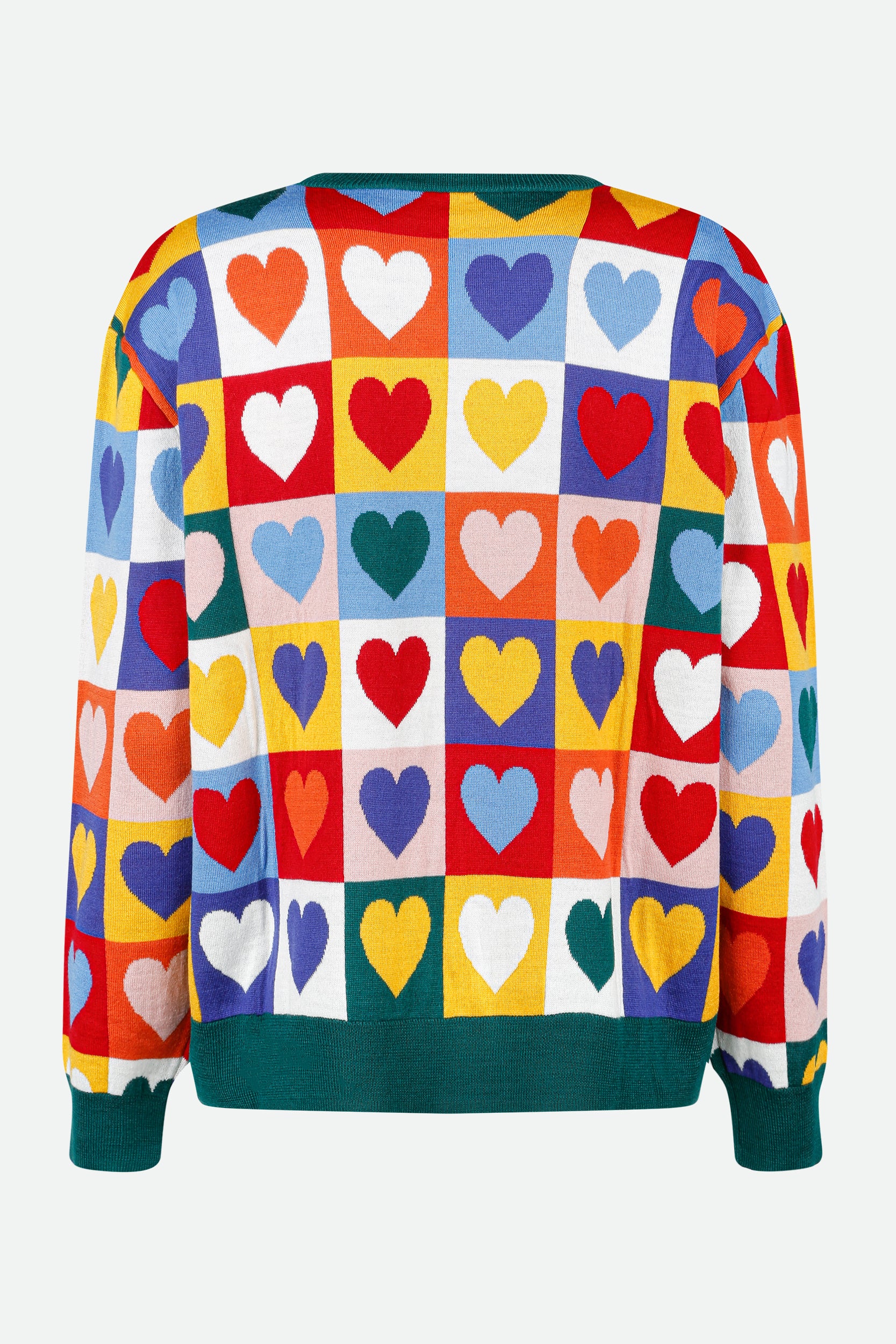 Love Moschino Multicolored Sweater