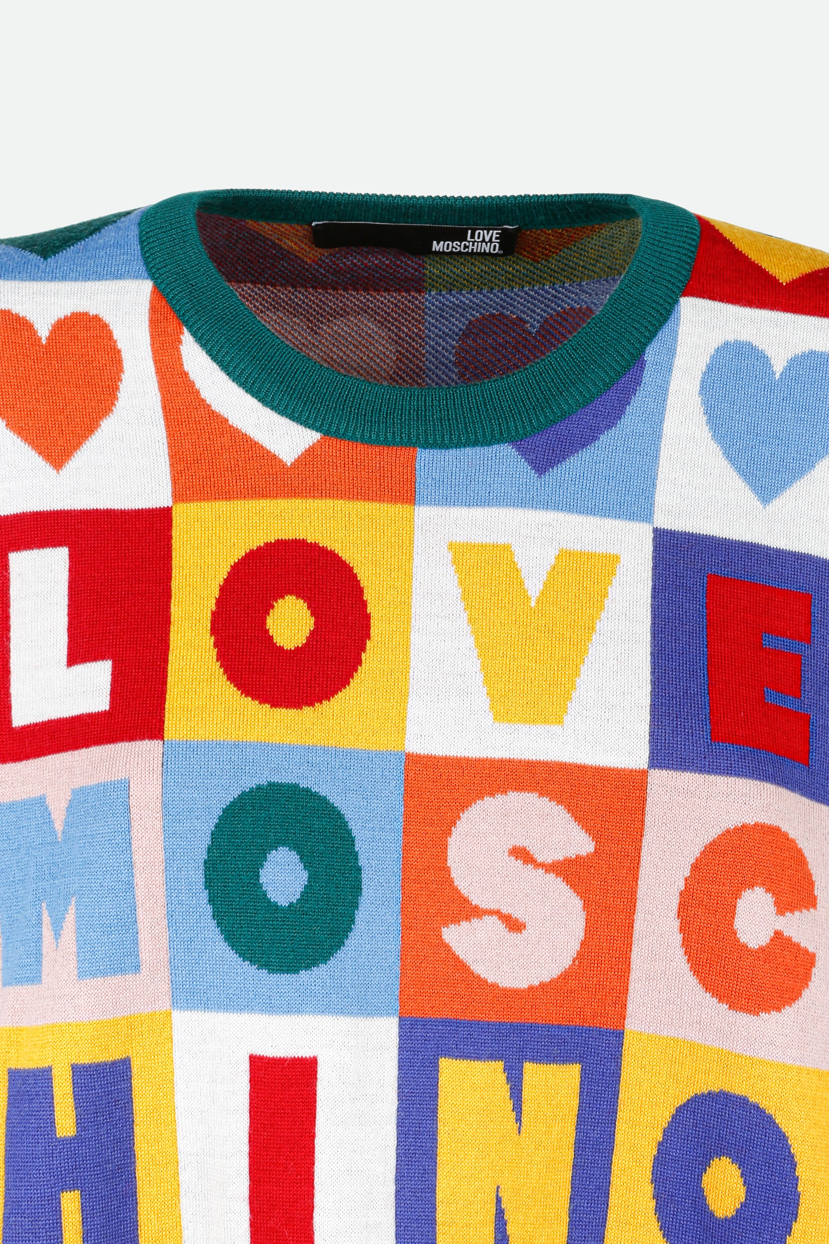 Love Moschino Multicolored Sweater