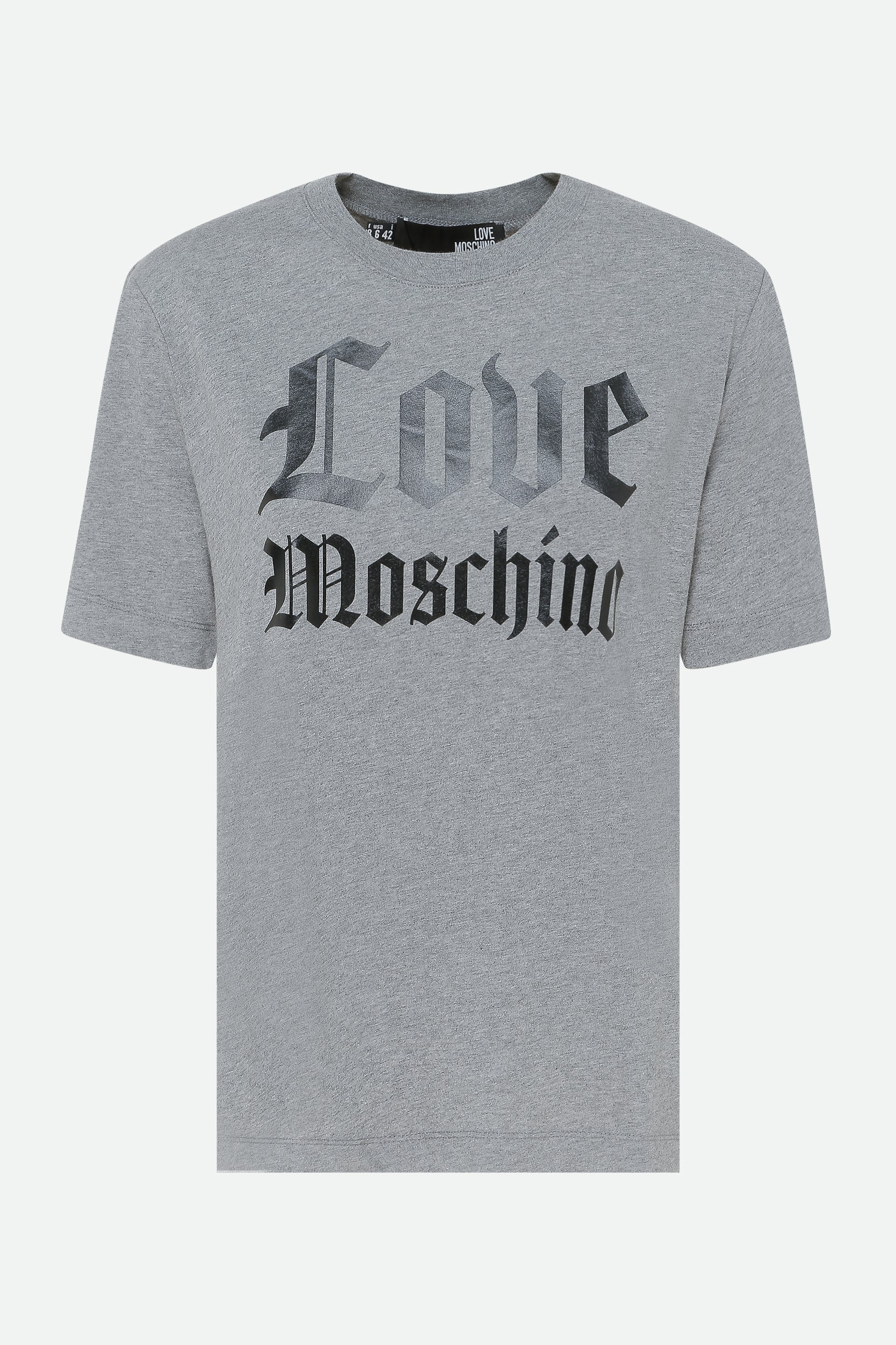 Love Moschino T-Shirt Grigia