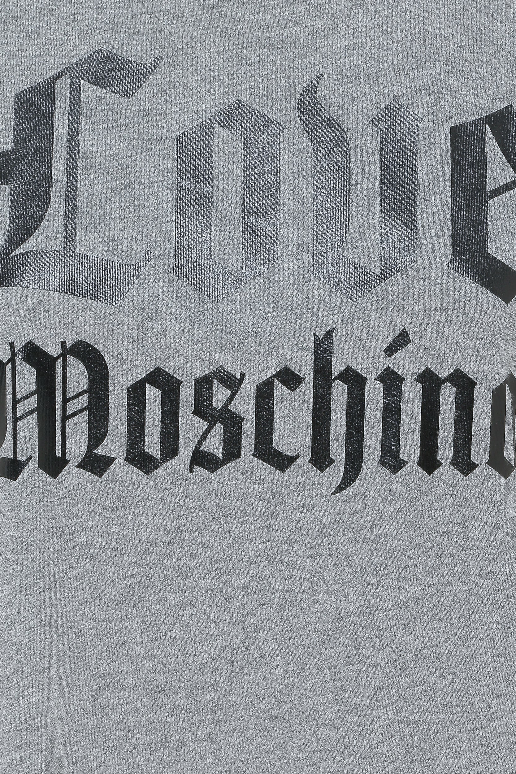 Love Moschino Gray T-Shirt