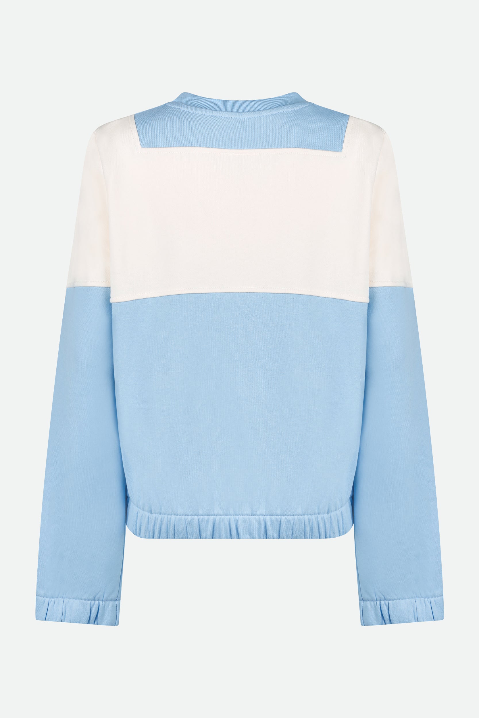 Love Moschino Light Blue Sweatshirt