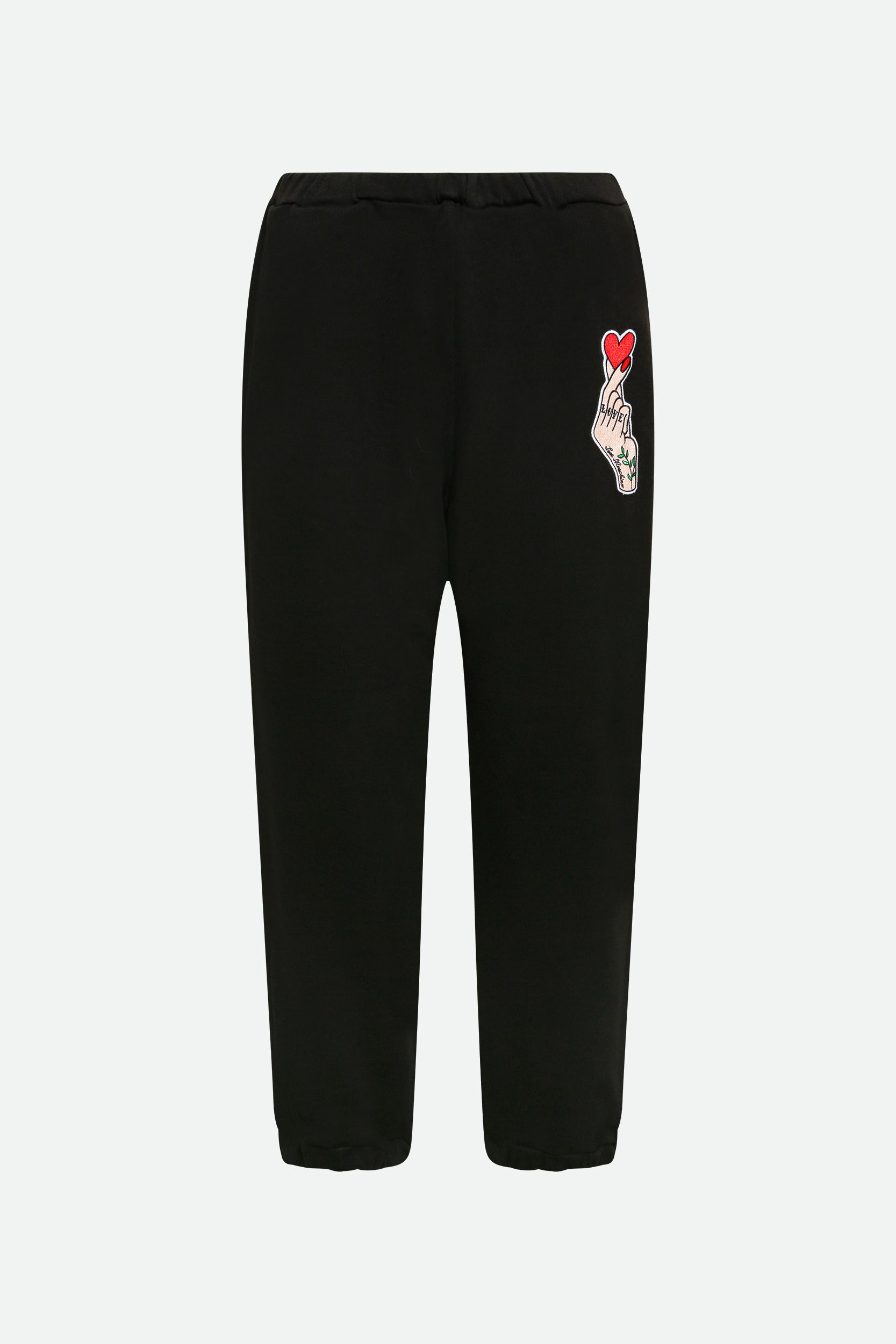 Love Moschino Black Tracksuit Pants