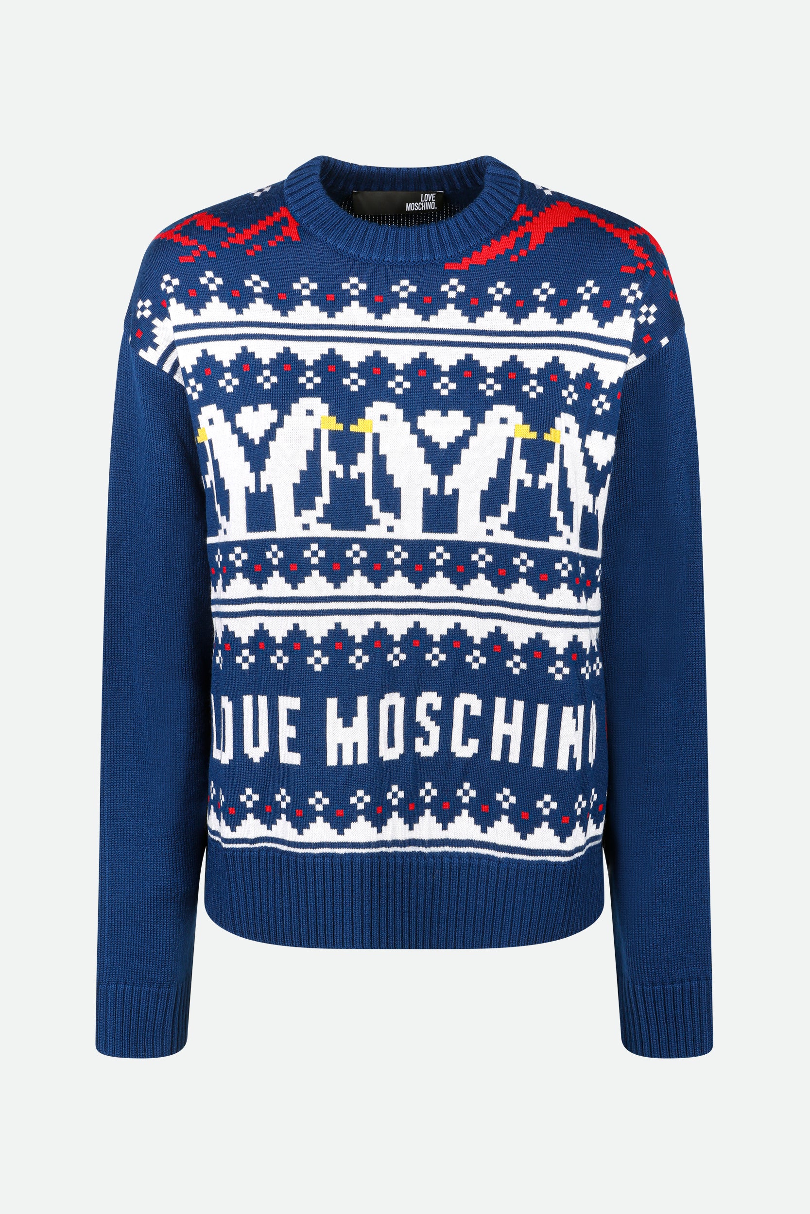 Love Moschino Blue Sweater