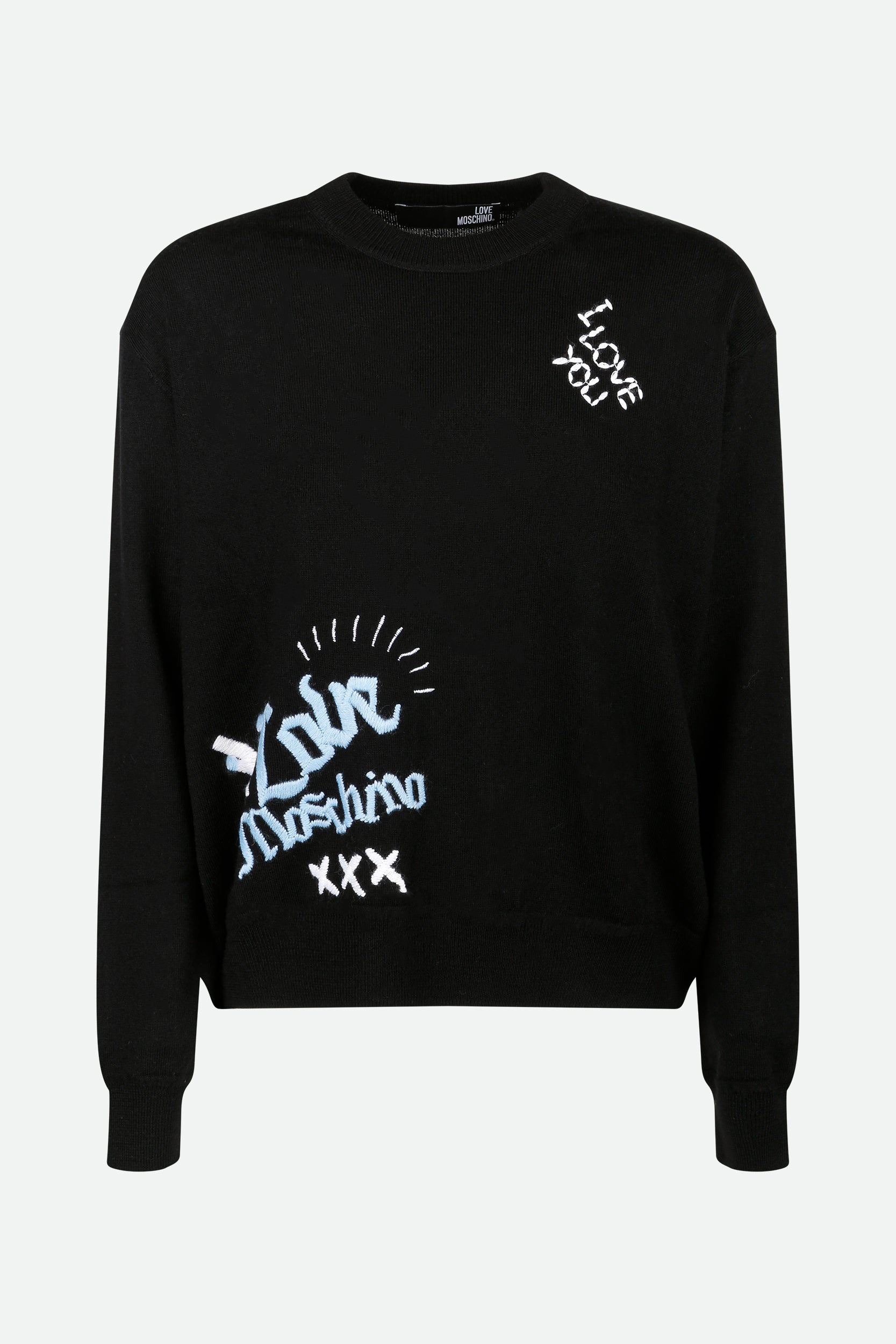 Love Moschino Black Sweater