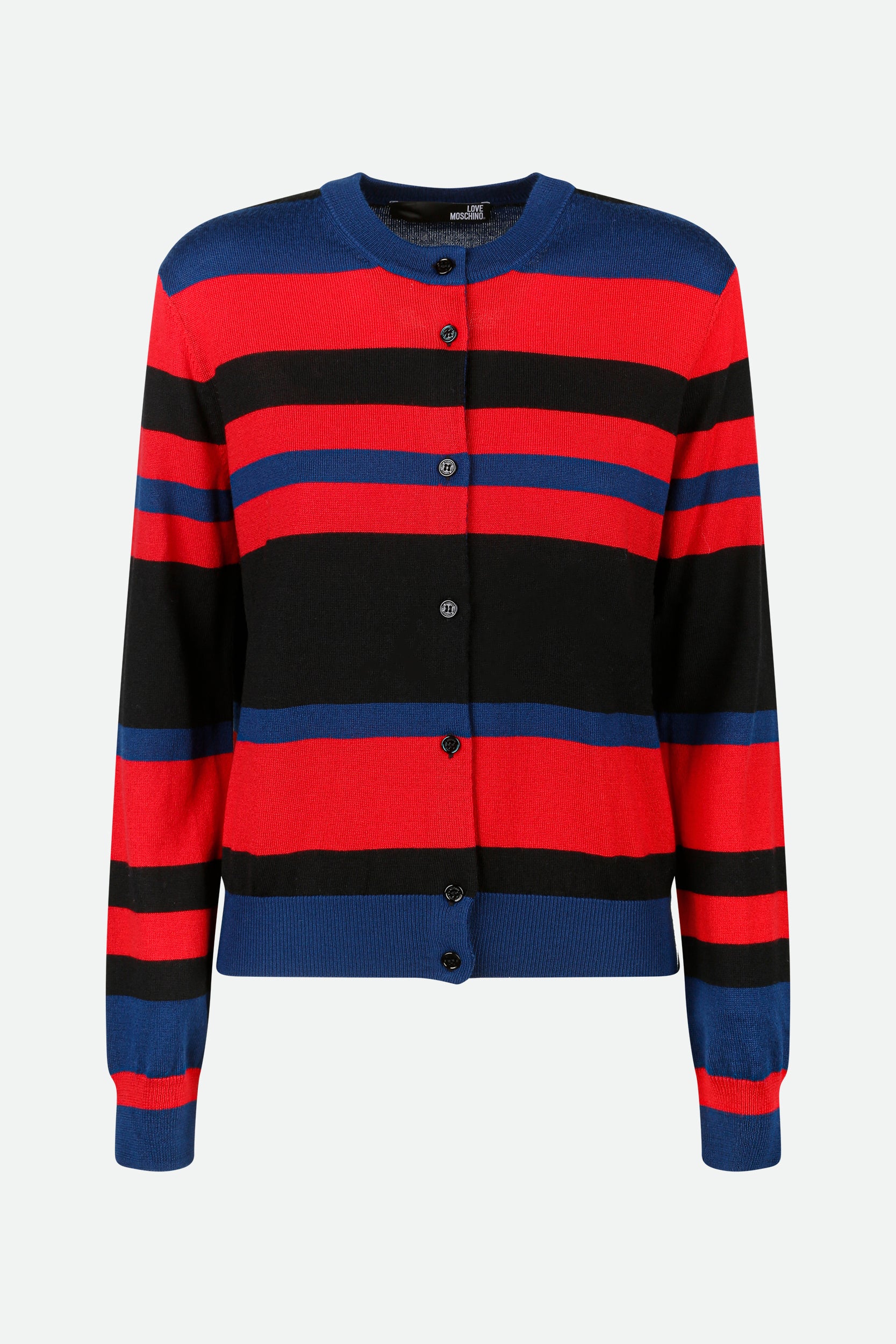 Love Moschino Multicolored Cardigan