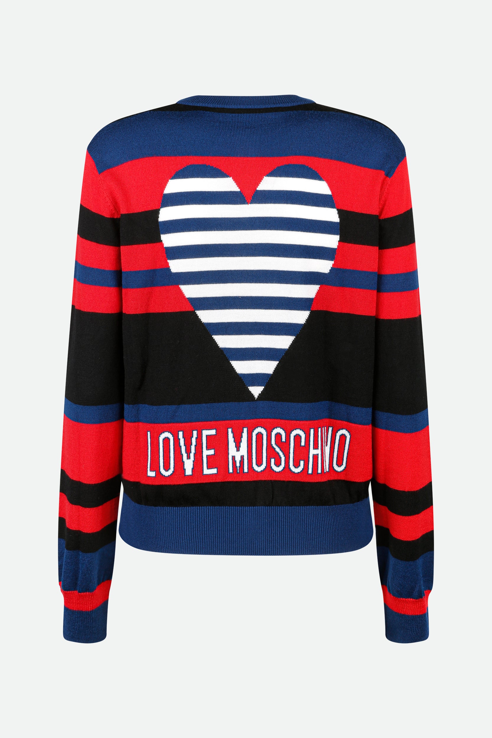 Love Moschino Multicolored Cardigan