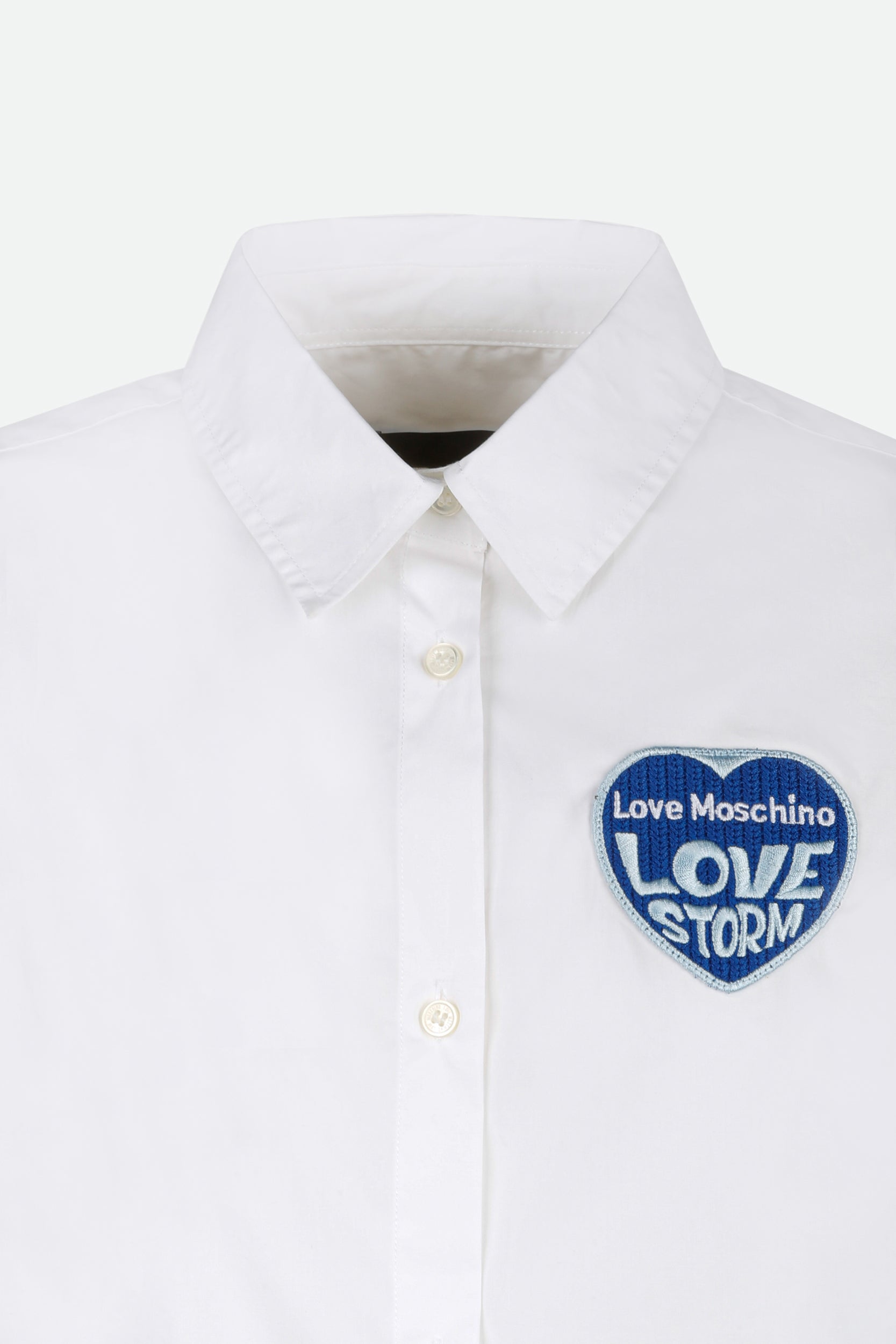 Love Moschino White Shirt