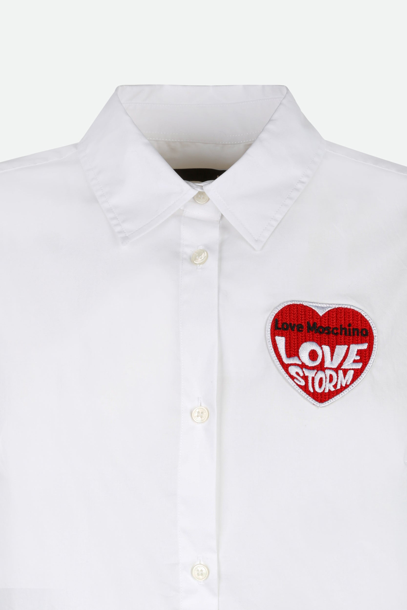 Love Moschino White Shirt