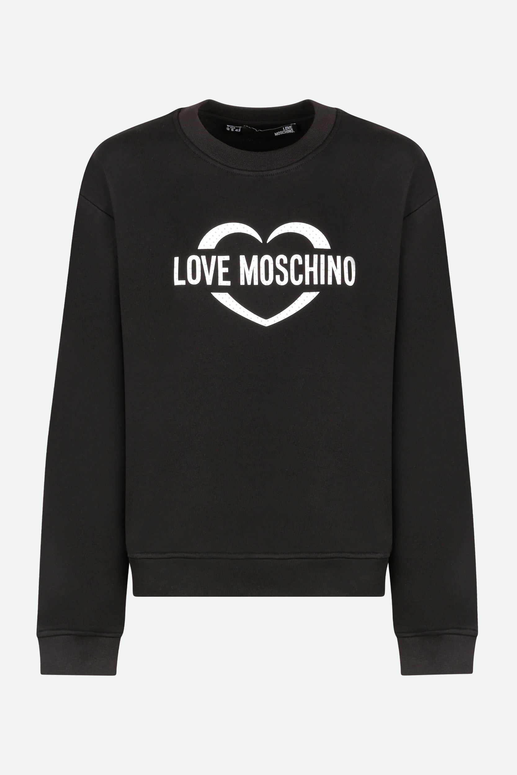 Love Moschino Black Sweatshirt