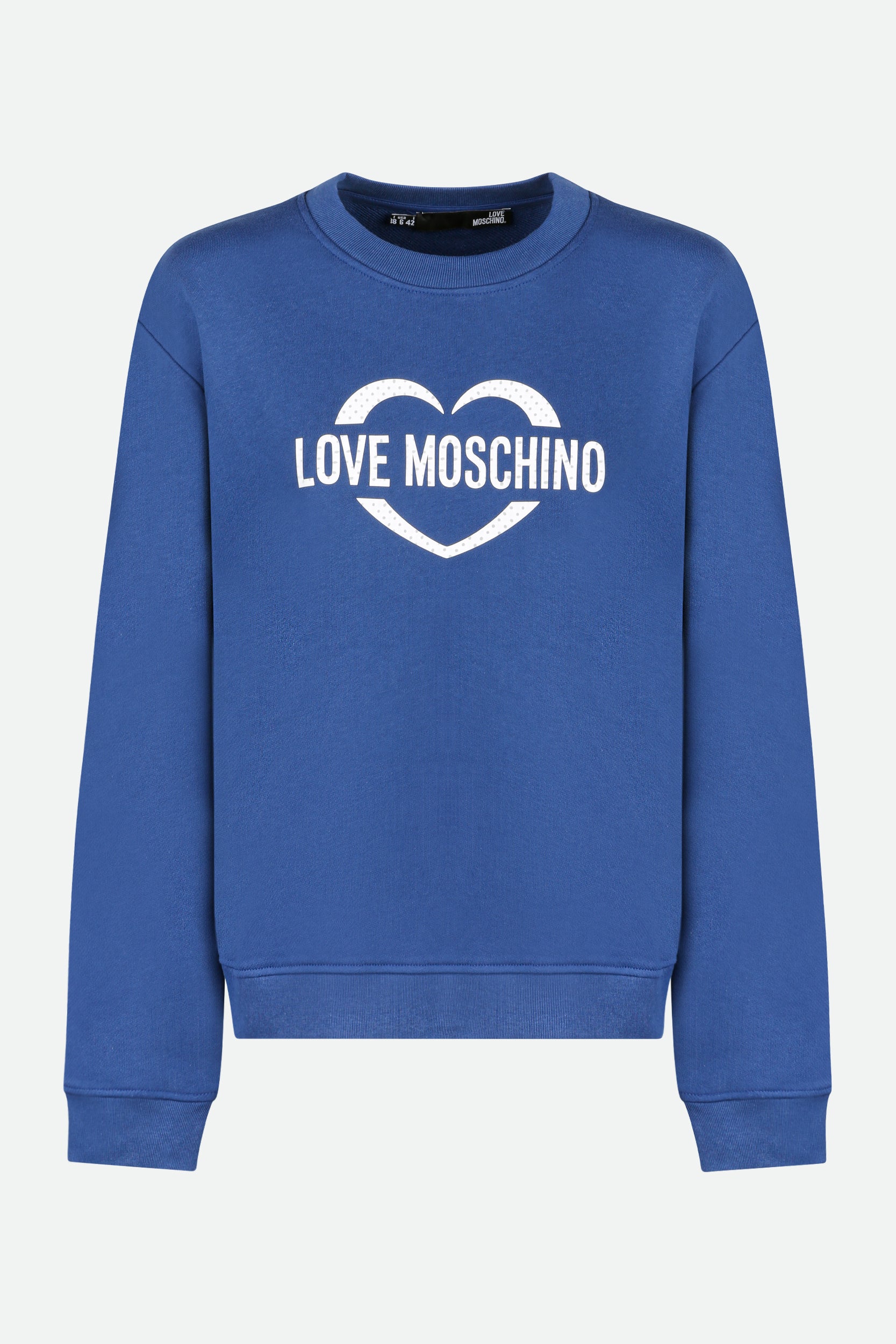 Love Moschino Blue Sweatshirt