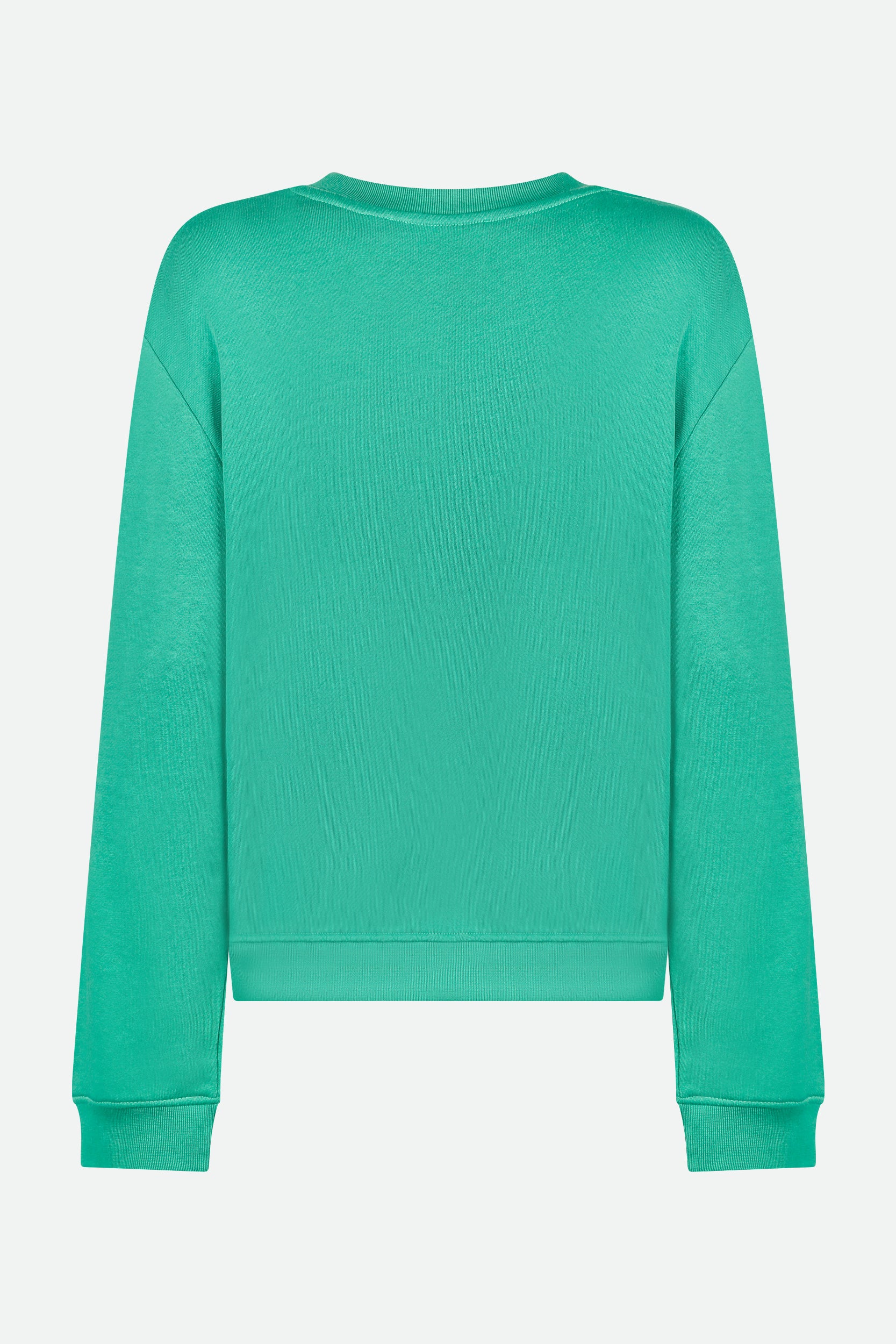 Love Moschino Aqua Green Sweatshirt