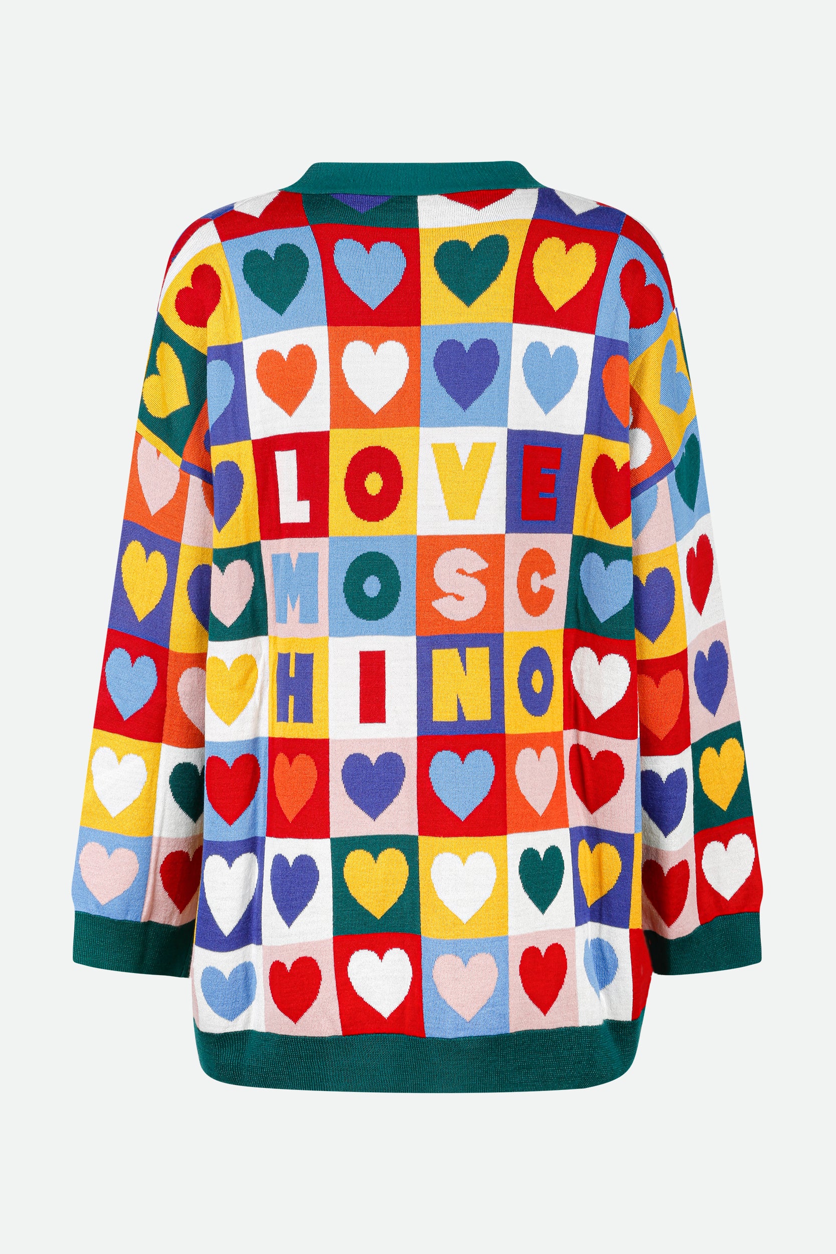 Love Moschino Multicolored Cardigan